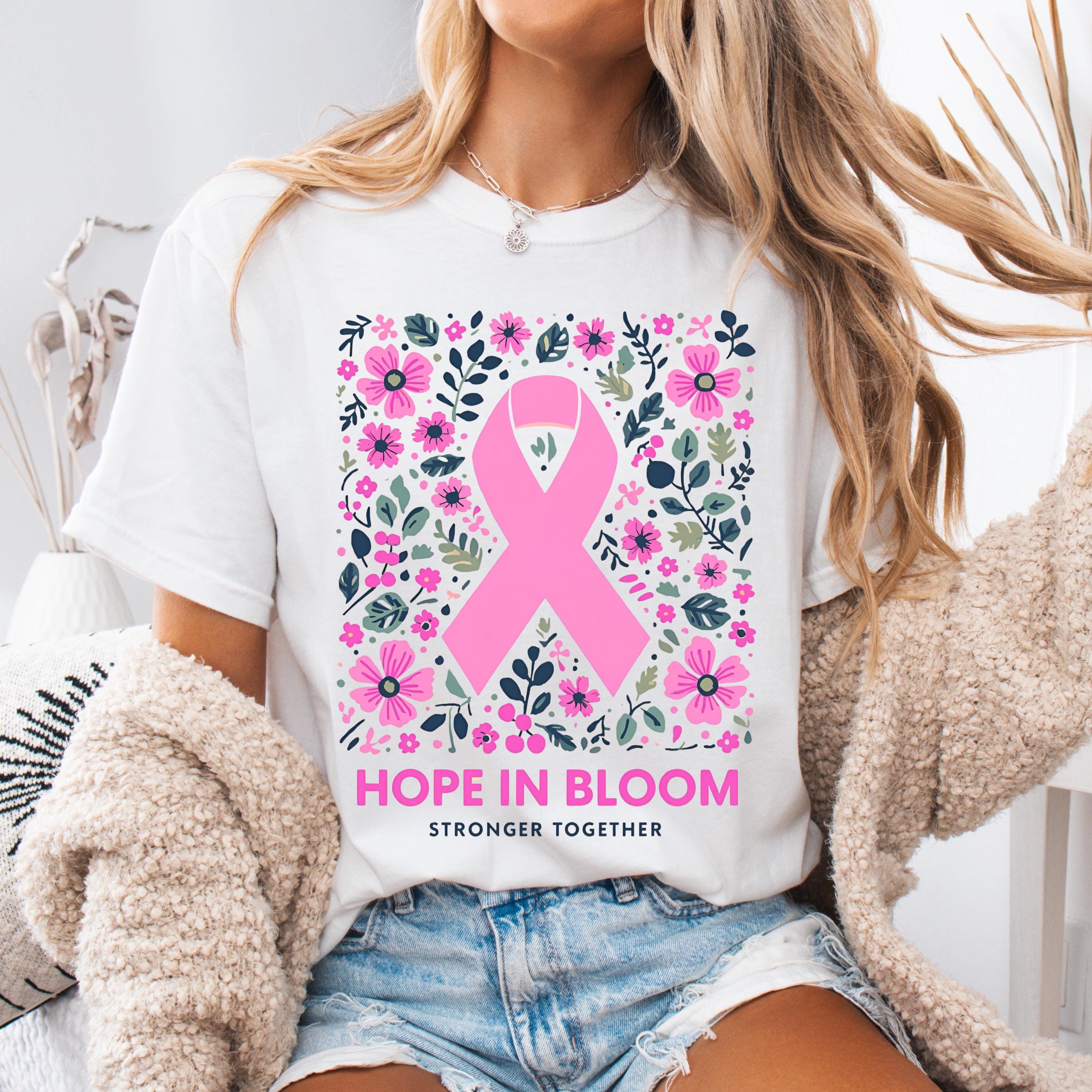 Breast Cancer Awareness Tee - Comfort Colors C1717 Pink