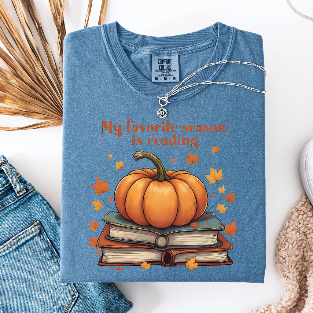 Book Lover Fall Shirt - Book Club Tee