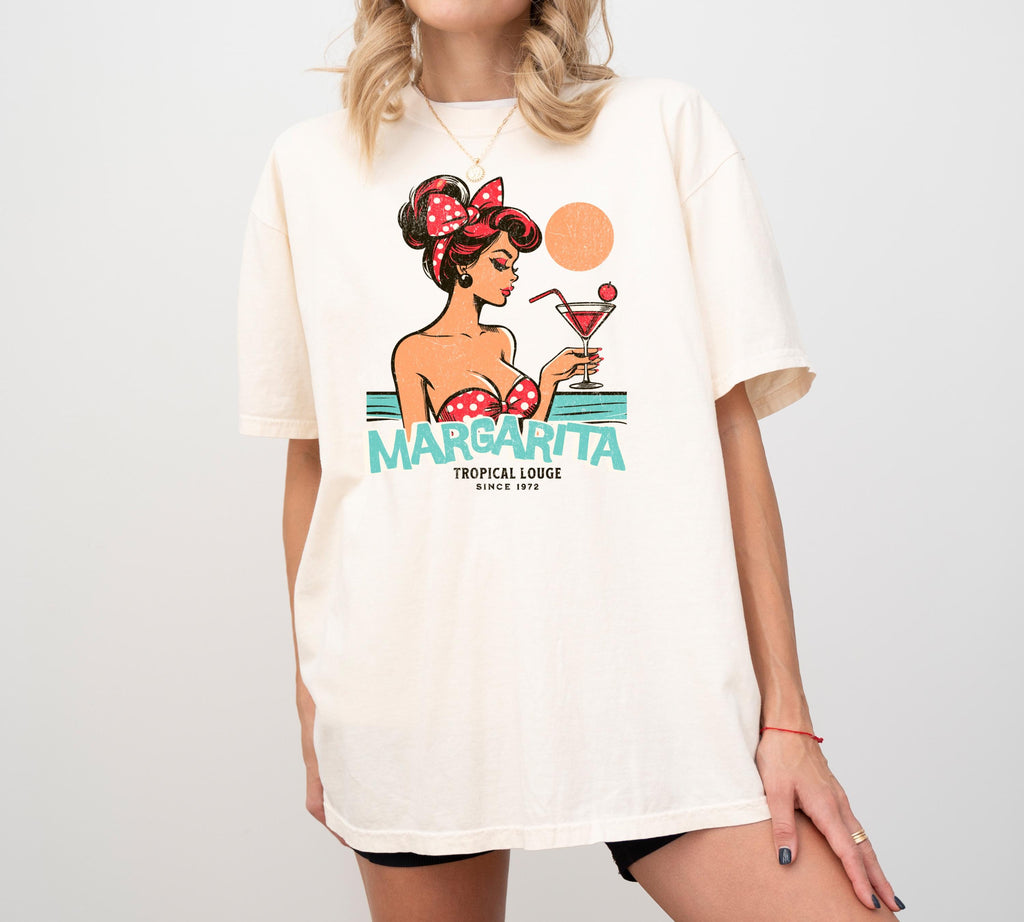 Girls Trip Shirt – Margarita Cocktail Tee, Summer Vibes