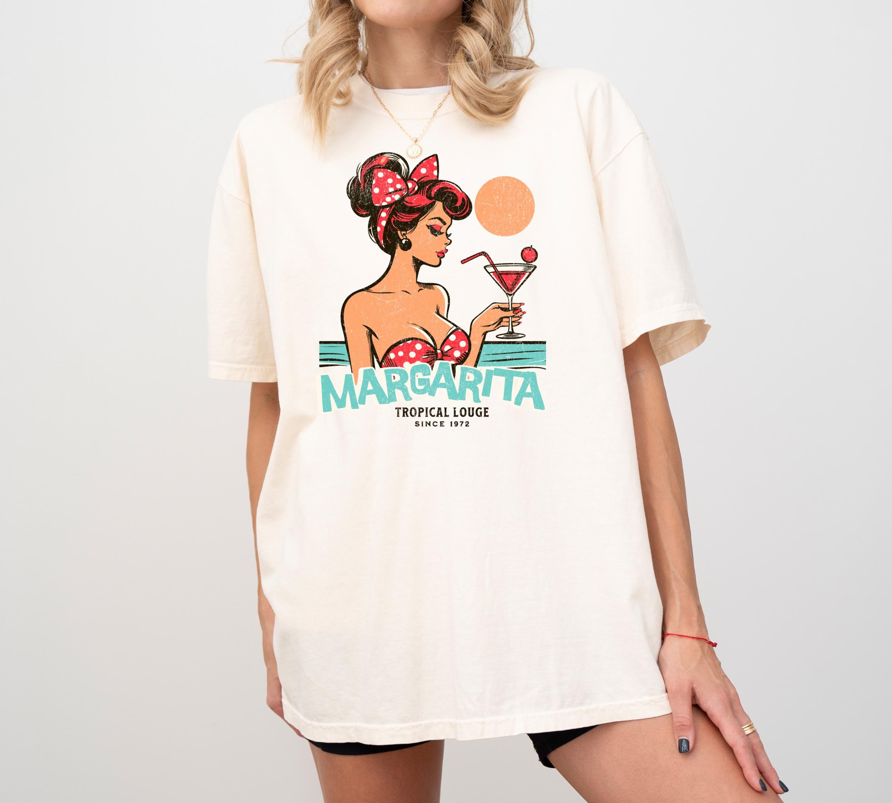 Girls Trip Shirt – Margarita Cocktail Tee, Summer Vibes