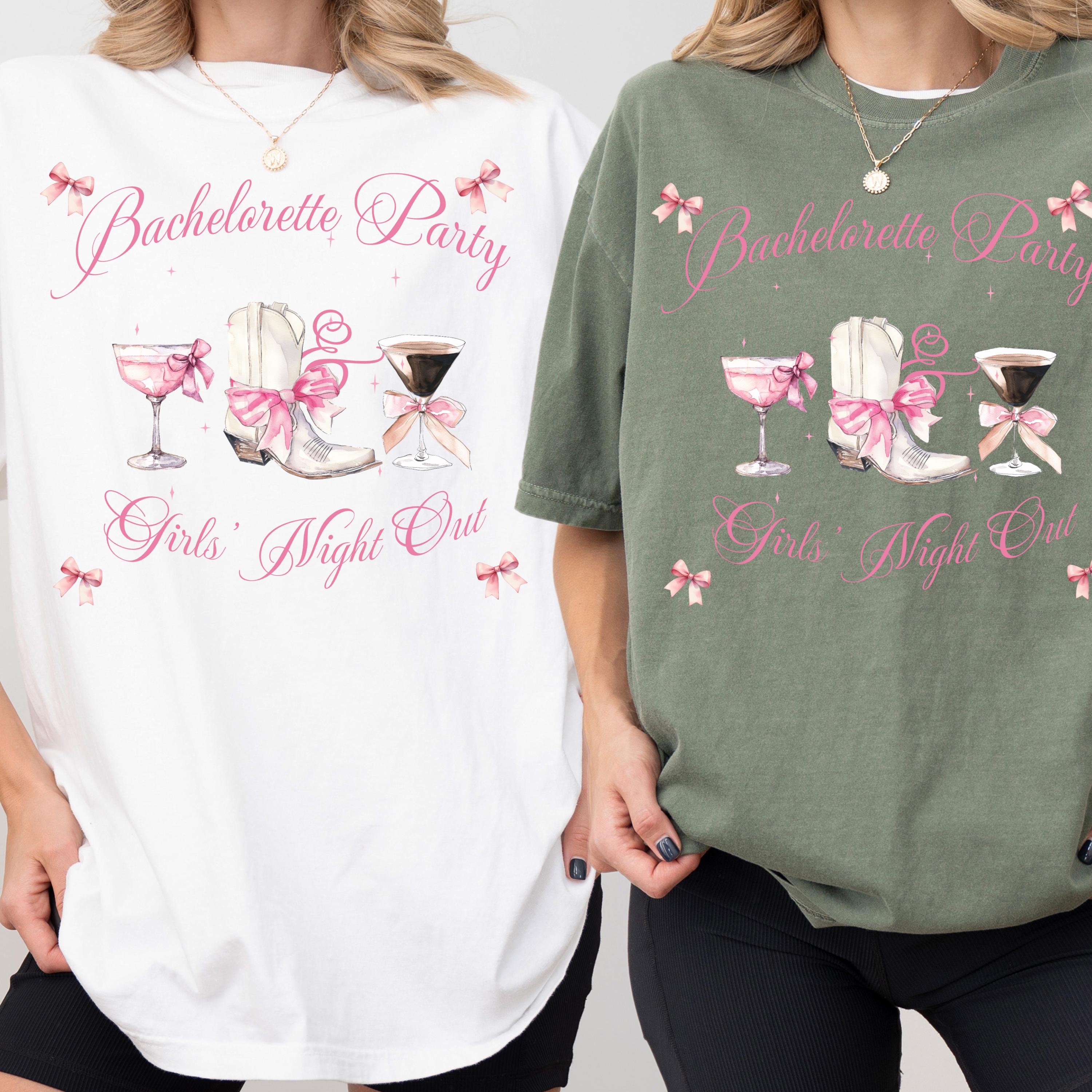 Bachelorette Shirt • Girls Night Out • Martini Social Club Tee, Lake bachelorette