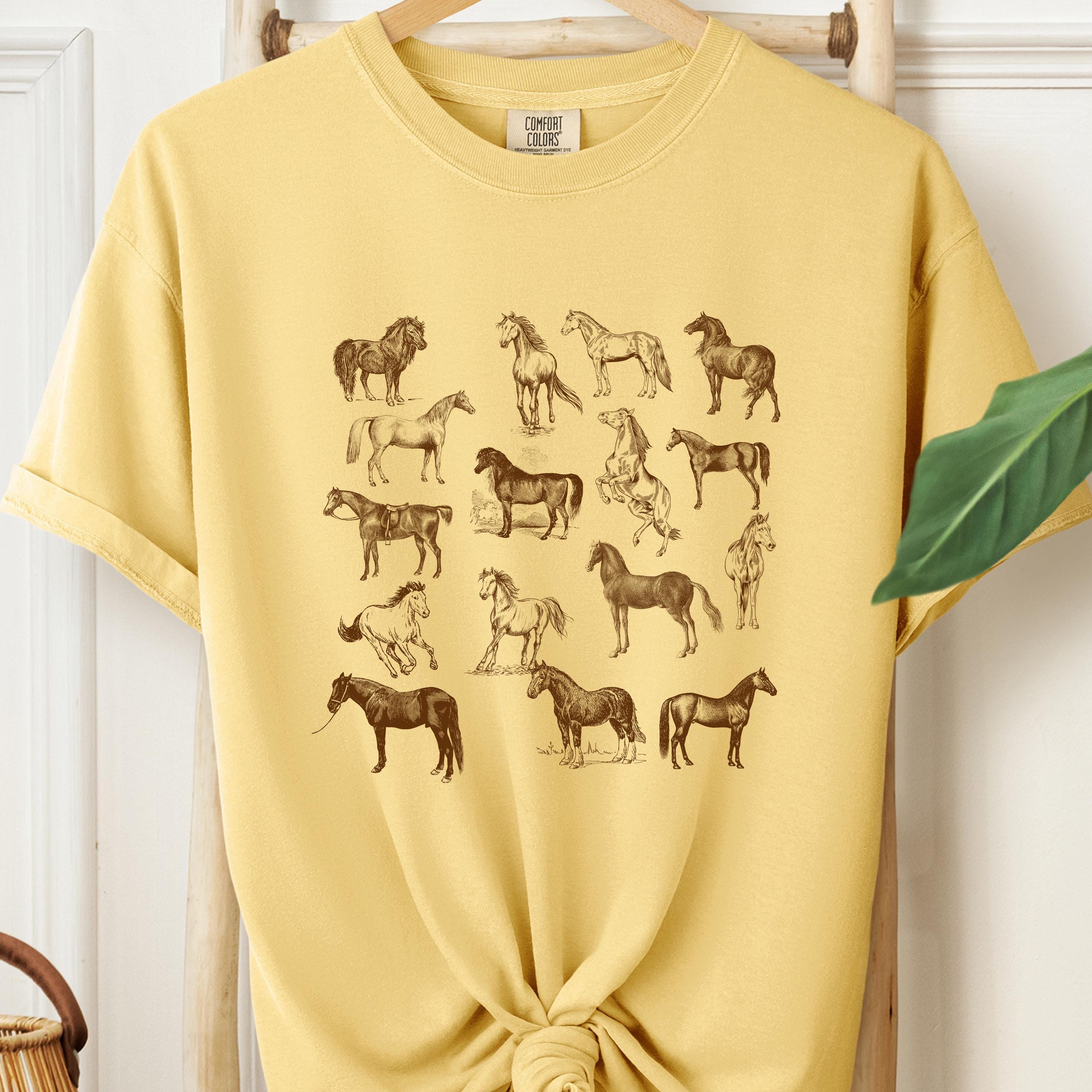 Horse Graphic Tee – Equestrian Country Style Shirt