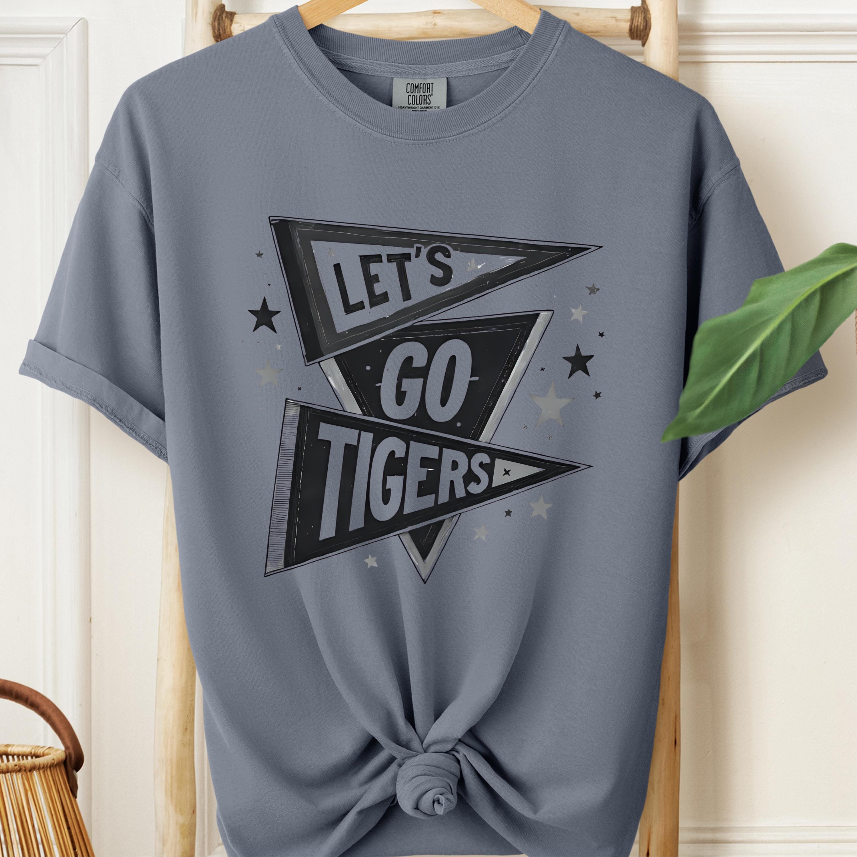 Tigers Football Shirt | College Spirit Game Day Tee