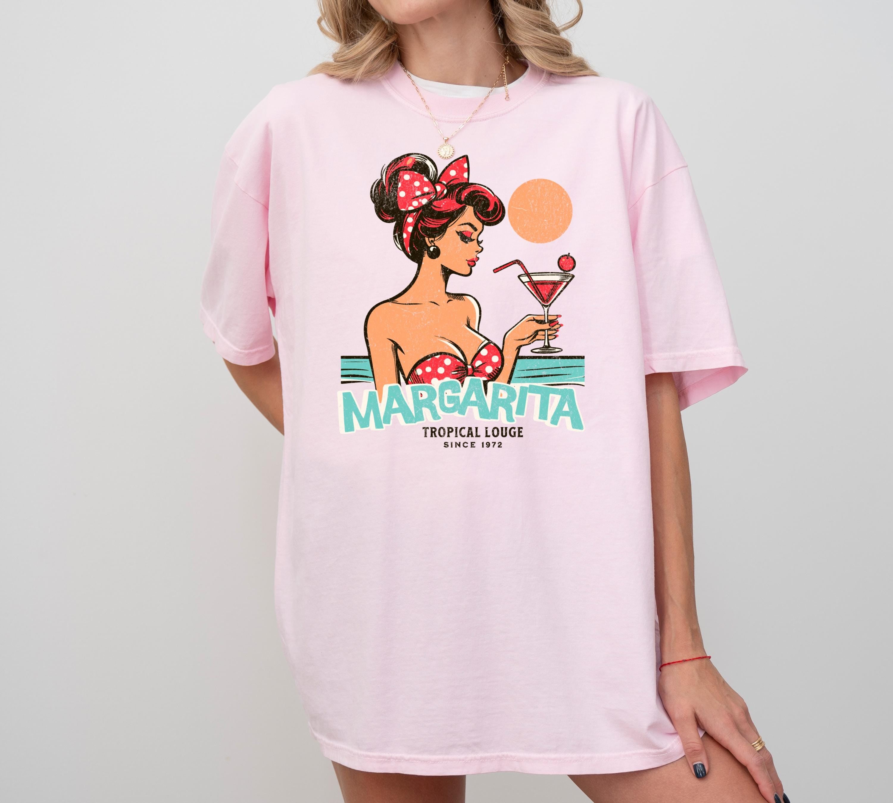 Girls Trip Shirt – Margarita Cocktail Tee, Summer Vibes