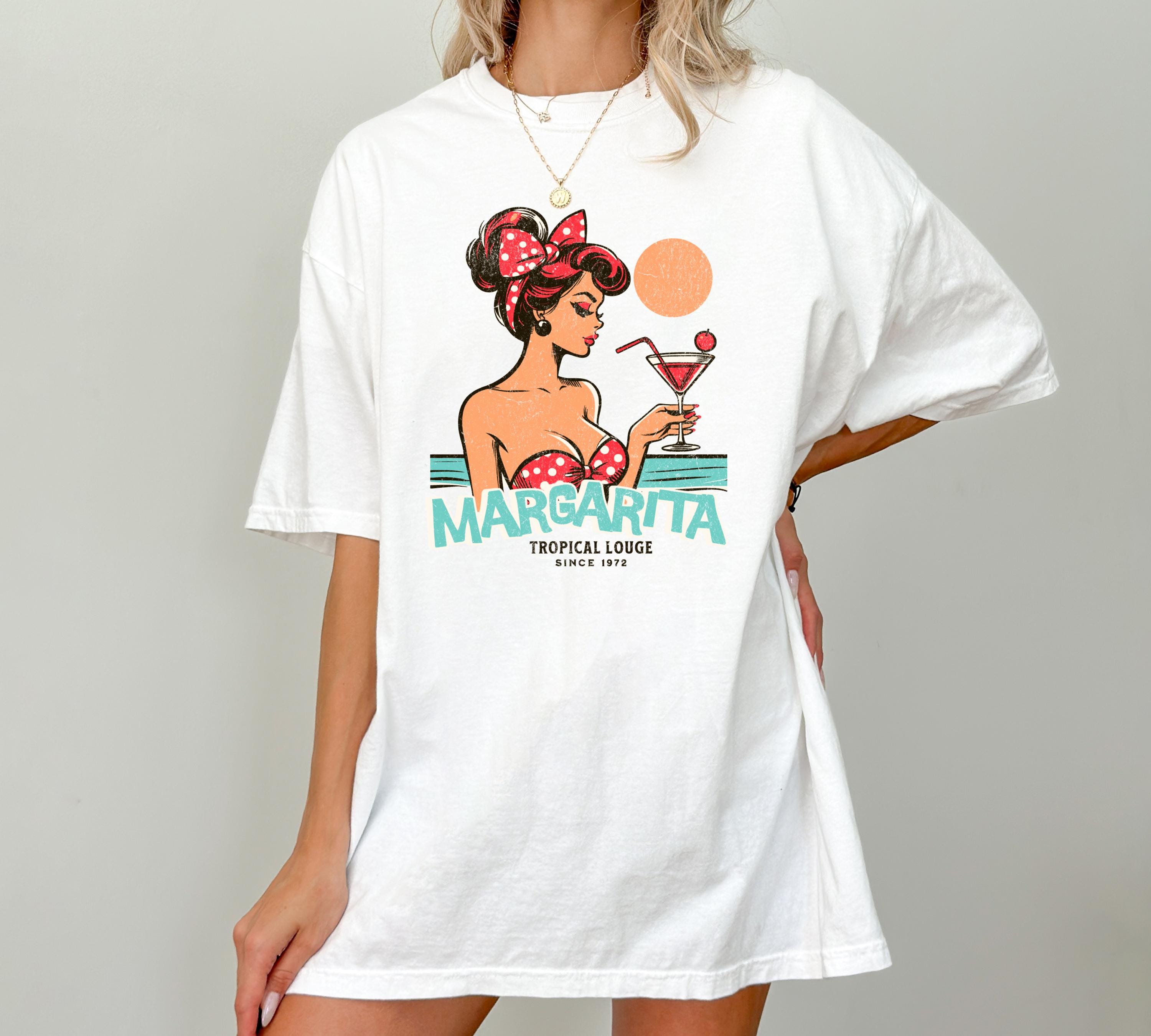 Girls Trip Shirt – Margarita Cocktail Tee, Summer Vibes
