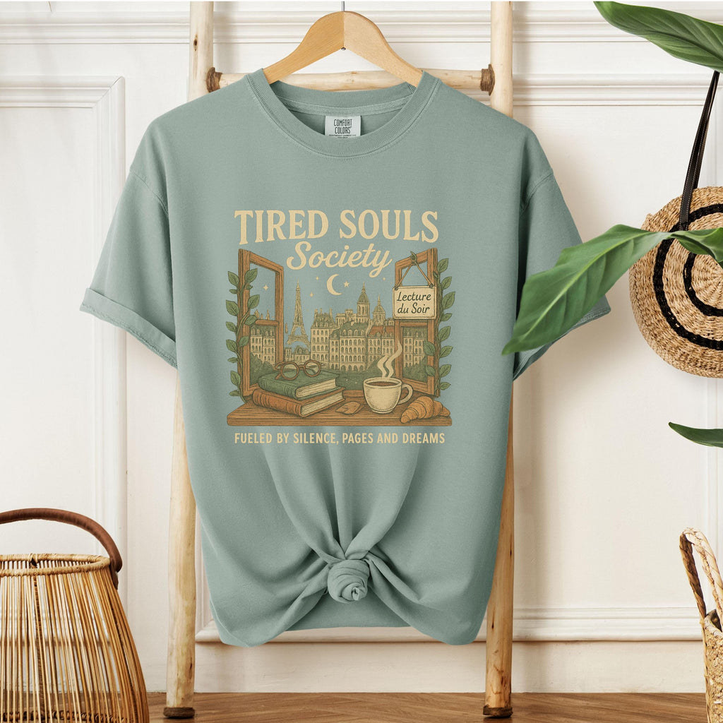 Book Lover Shirt – Tired Souls Society, Bookish Meme Tee