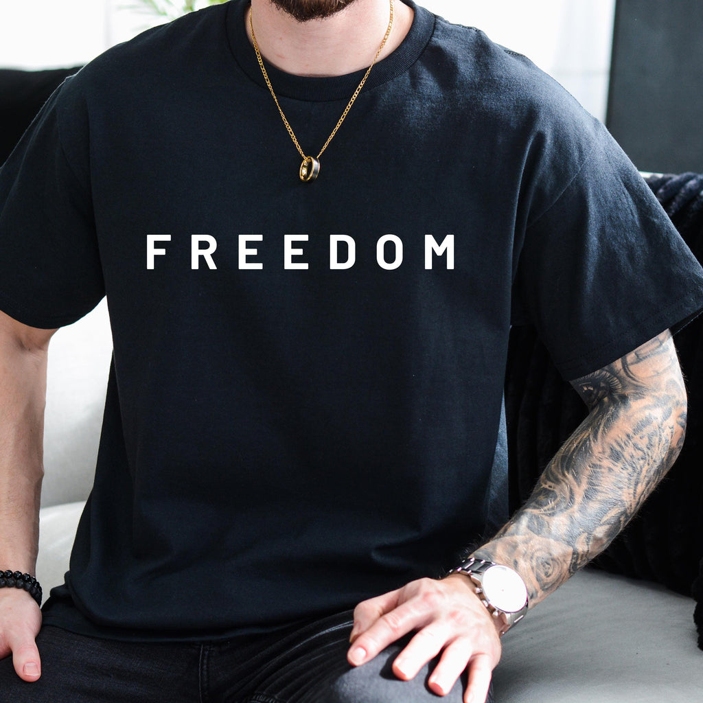 Charlie Kirk Memorial 1993–2025 FREEDOM T-Shirt • Free Speech Quote Tee