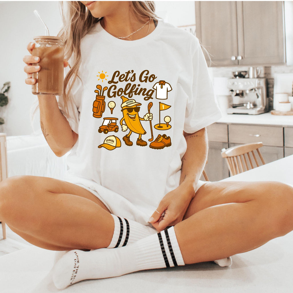 Golf Tee – Funny Golf Shirt, Unisex Casual