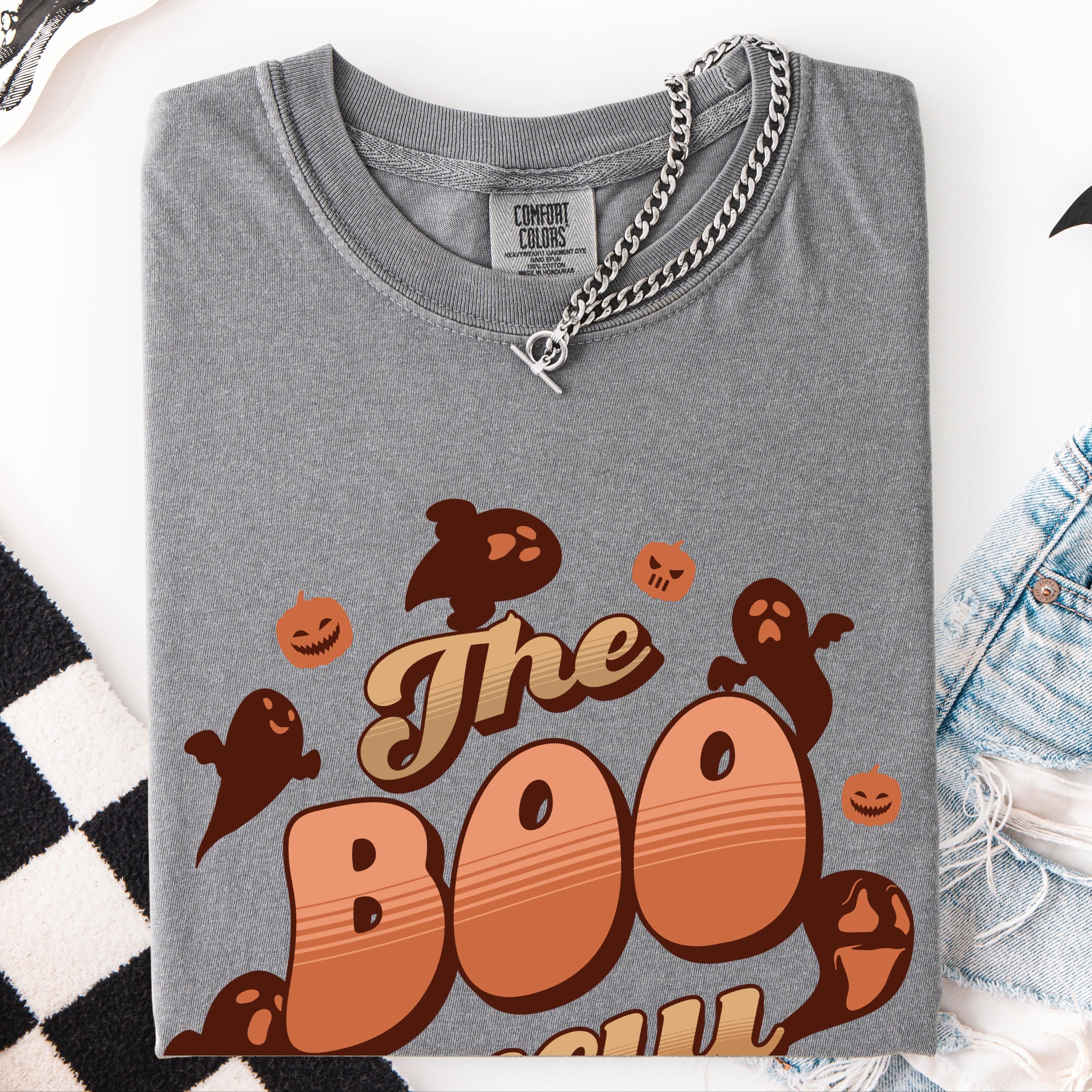 The Boo Crew - Halloween Ghosts T-Shirt, pumpkins shirt