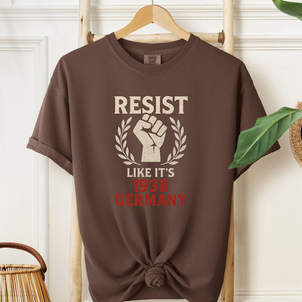 Resist Fist Graphic Tee: Political Activist T-Shirt