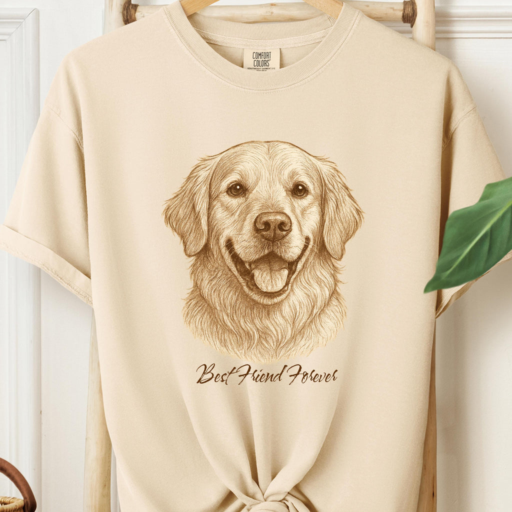 Golden Retriever T-Shirt: Dog Lover Gift