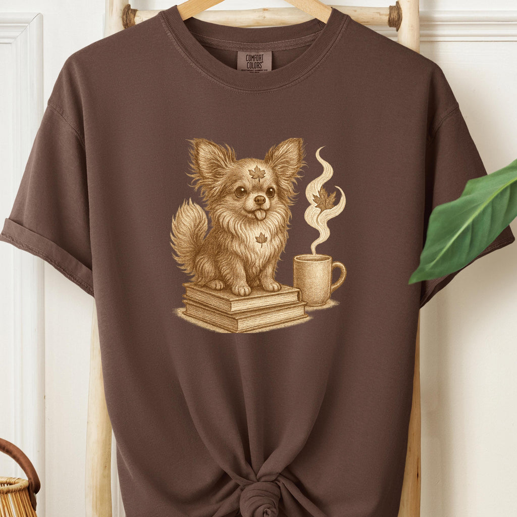 Chihuahua Shirt, Fall Dog Shirt — Cozy Autumn Tee