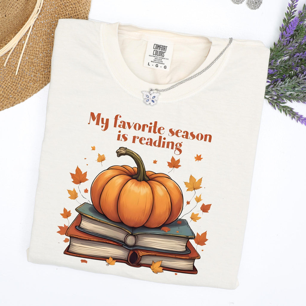 Book Lover Fall Shirt - Book Club Tee
