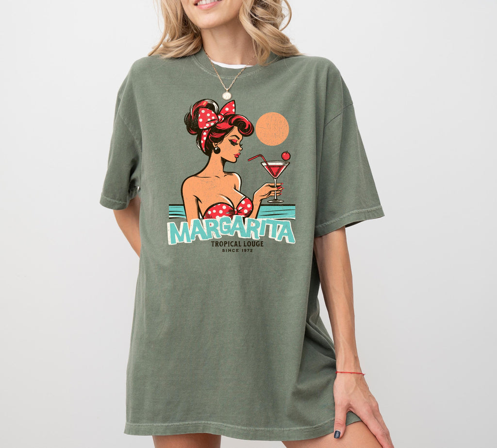 Girls Trip Shirt – Margarita Cocktail Tee, Summer Vibes