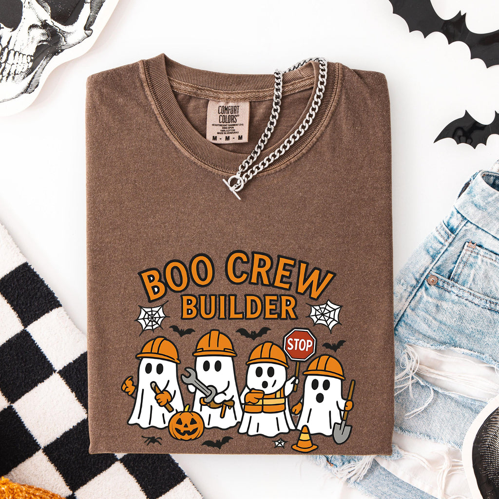 Boo Crew Halloween Shirt – Builder Tee