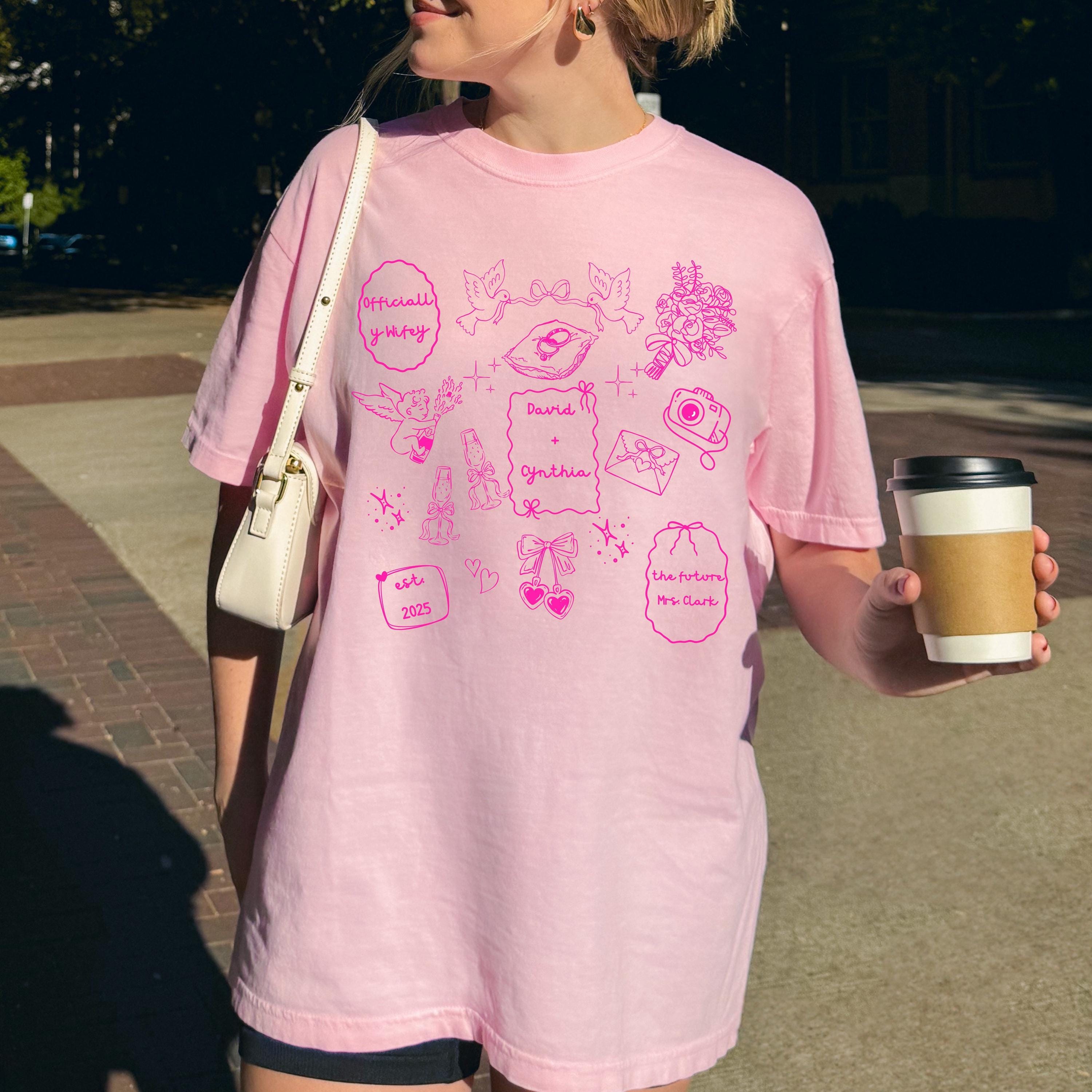 Future Mrs. Shirt: Bachelorette party, Engagement Gift,