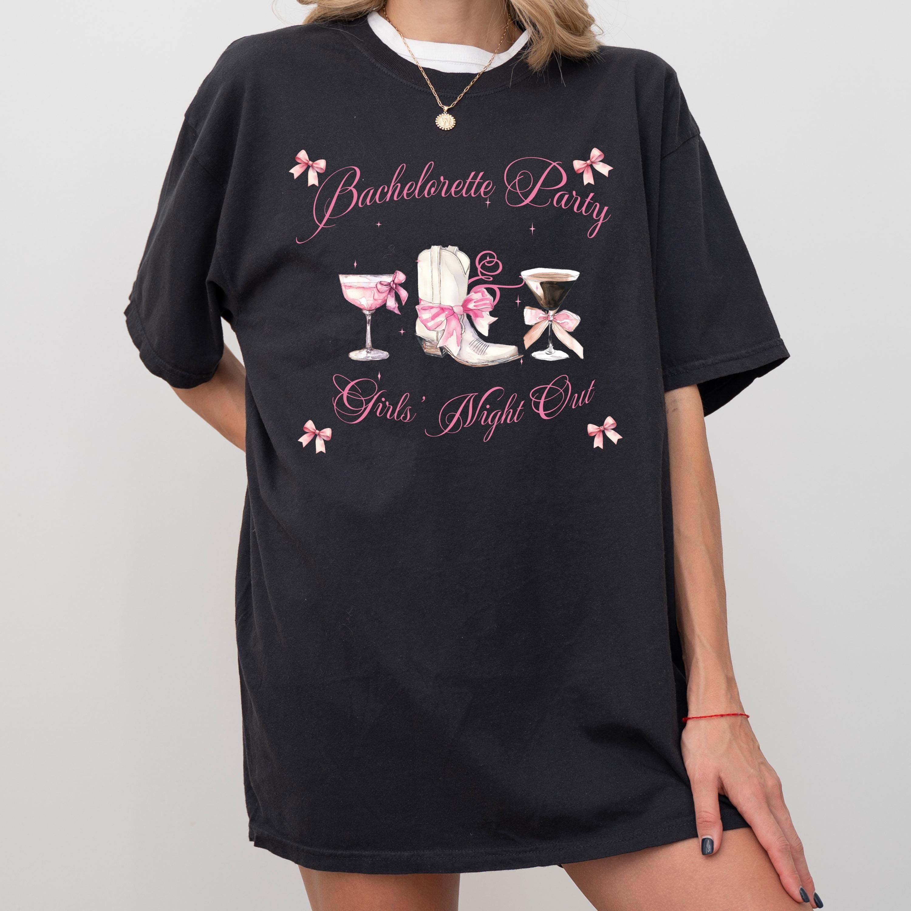 Bachelorette Shirt • Girls Night Out • Martini Social Club Tee, Lake bachelorette