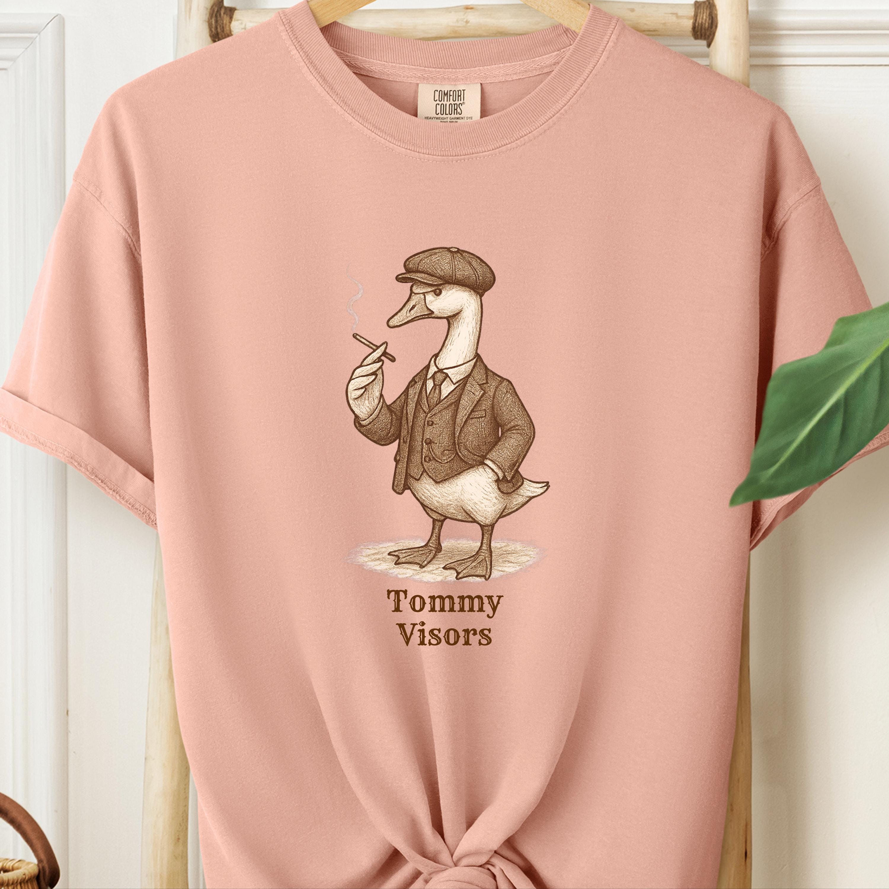 Goose shirt -Tommy Visors Dapper, duck shirt, Vintage T-shirt