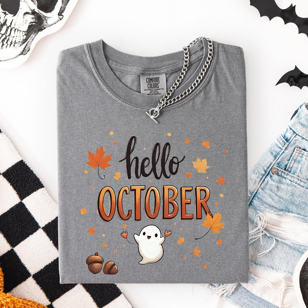 Comfort Colors Fall Vibes Tee | Nice Tshirt