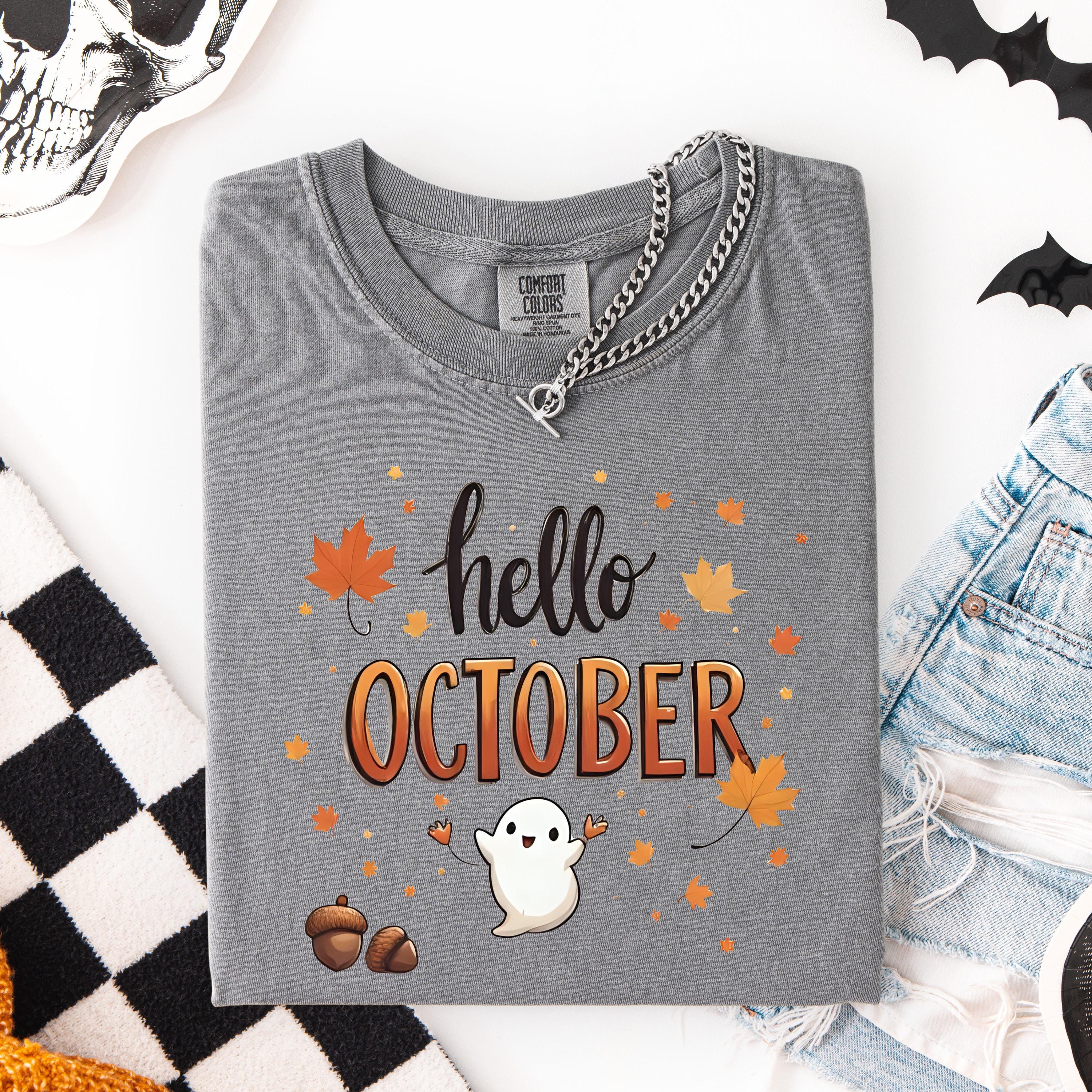 Comfort Colors Fall Vibes Tee | Nice Tshirt