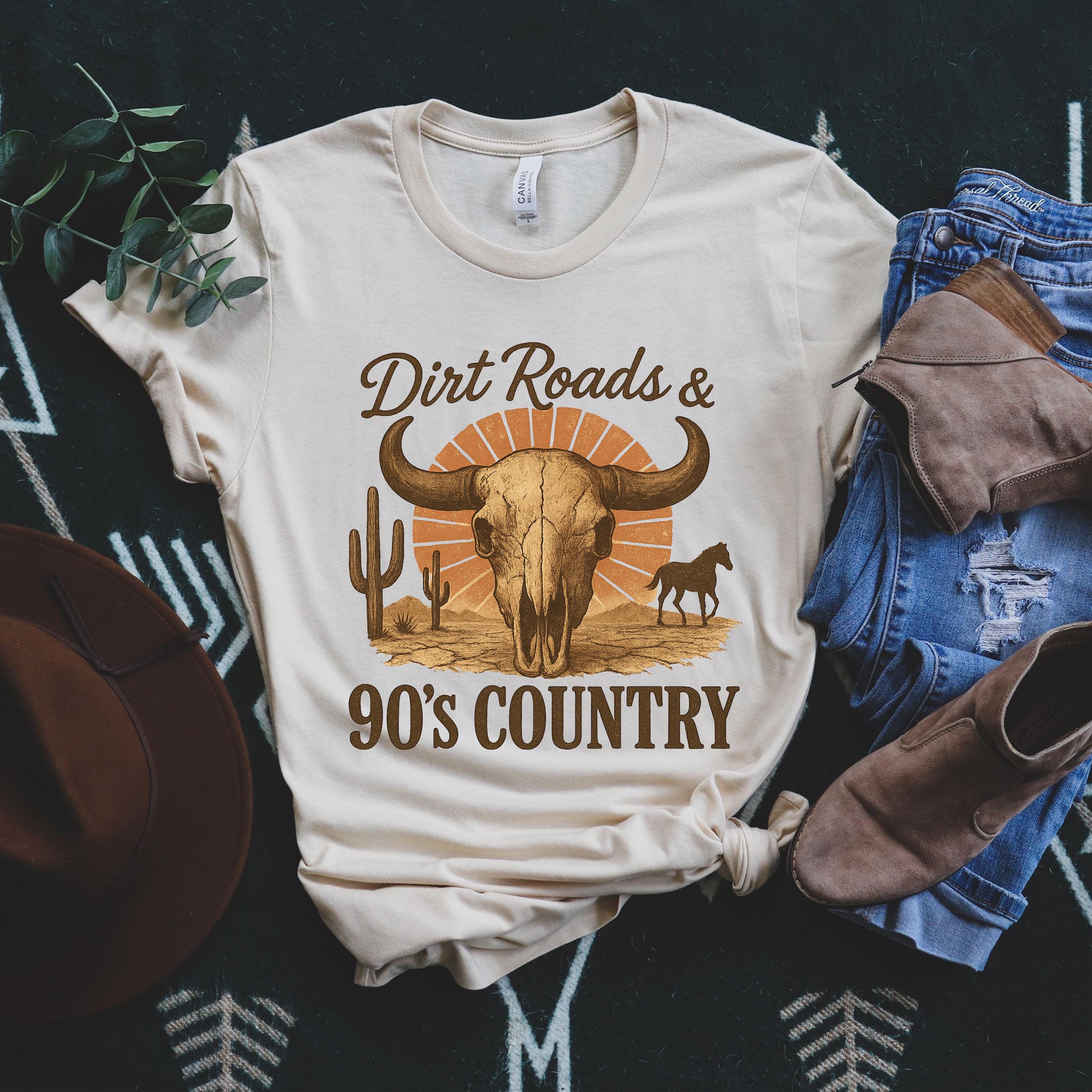 Texas Shirt | 90s Country Tshirt, Western Graphic