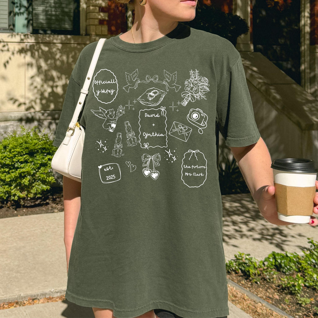 Future Mrs. Shirt: Bachelorette party, Engagement Gift,