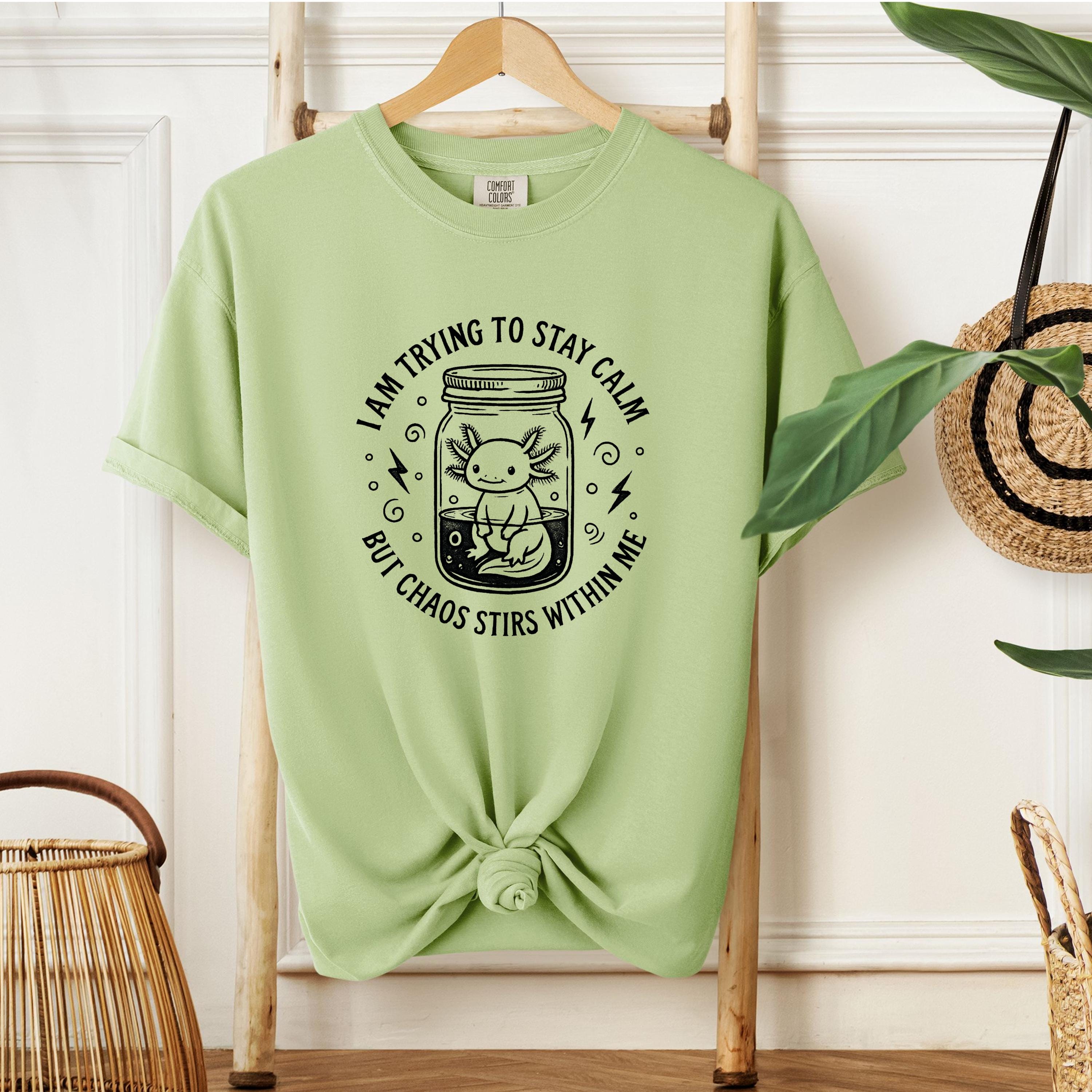 Rage Consumes Me Frog T-Shirt: Funny Meme Graphic Tee