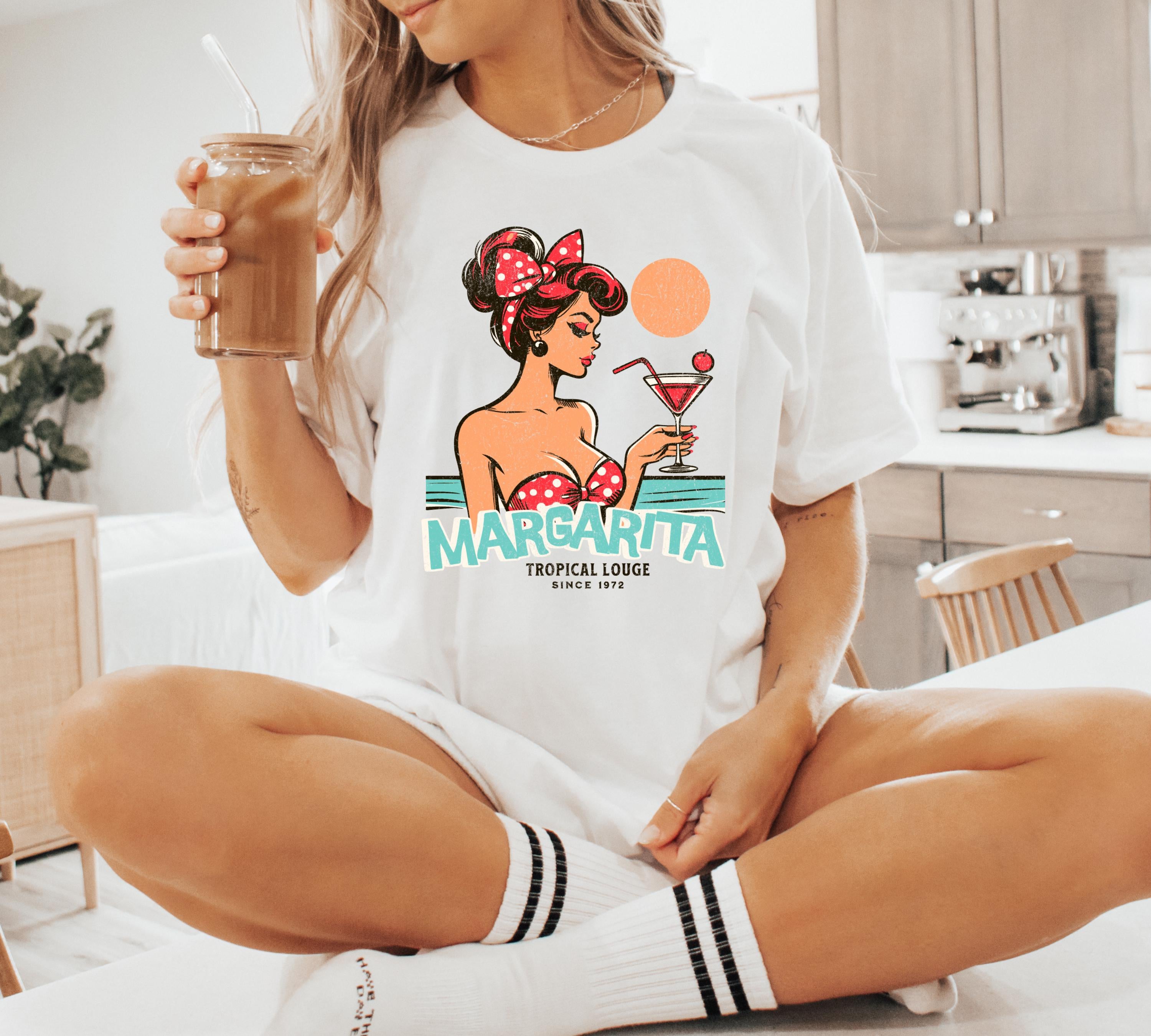 Girls Trip Shirt – Margarita Cocktail Tee, Summer Vibes