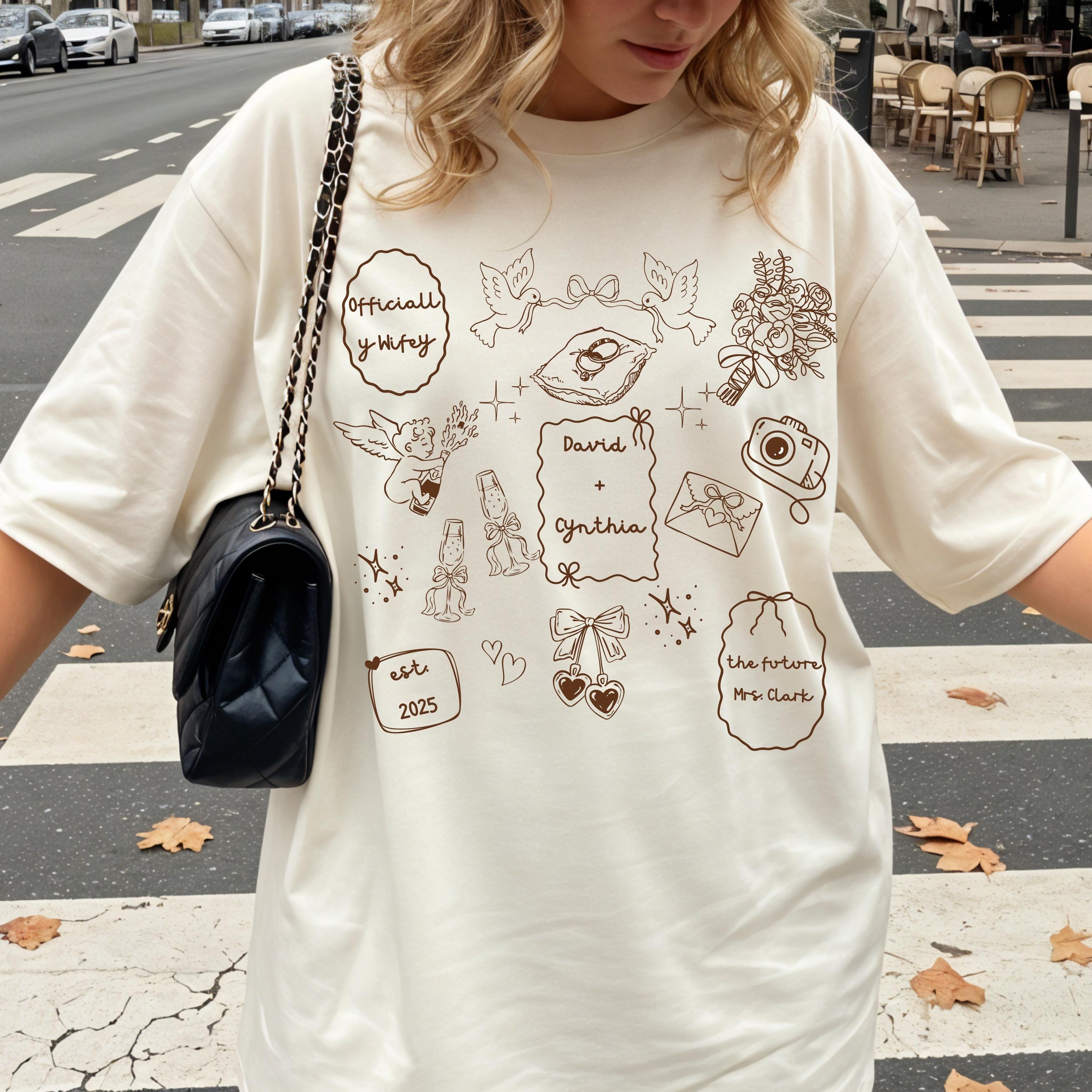 Future Mrs. Shirt: Bachelorette party, Engagement Gift,