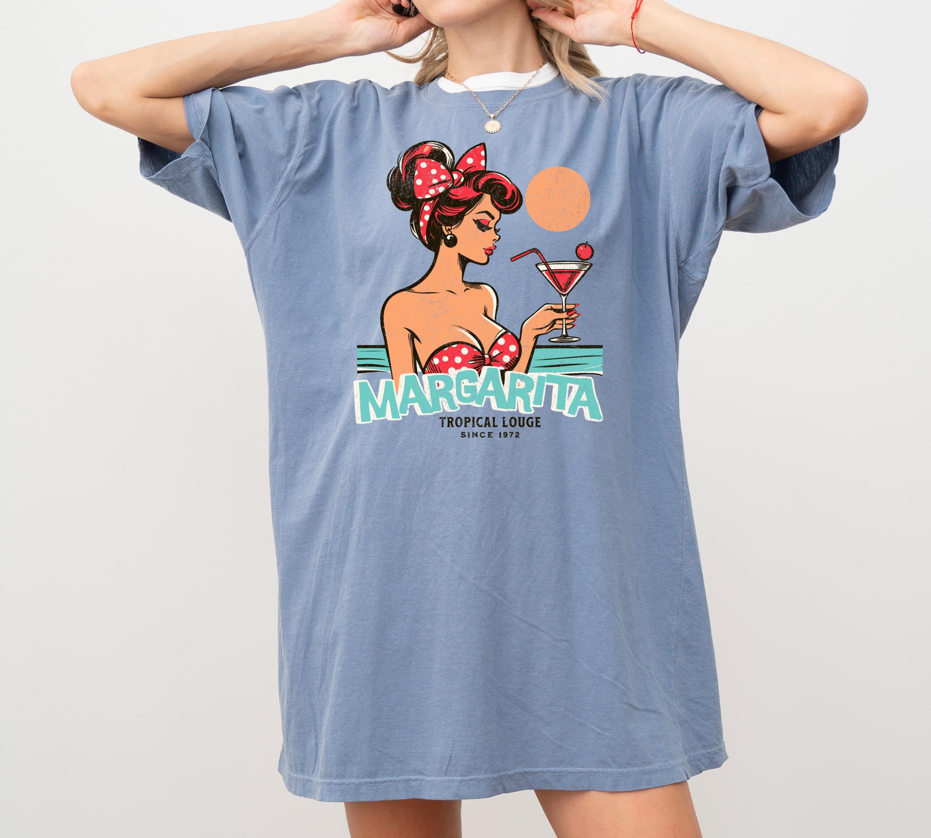 Girls Trip Shirt – Margarita Cocktail Tee, Summer Vibes