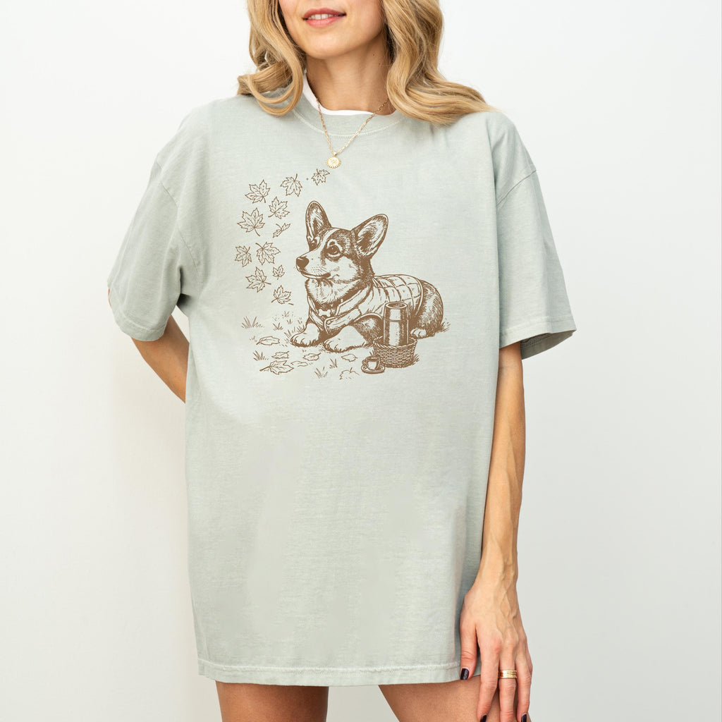 Corgi Shirt | Coffee  Dogs | Custom  Shirt