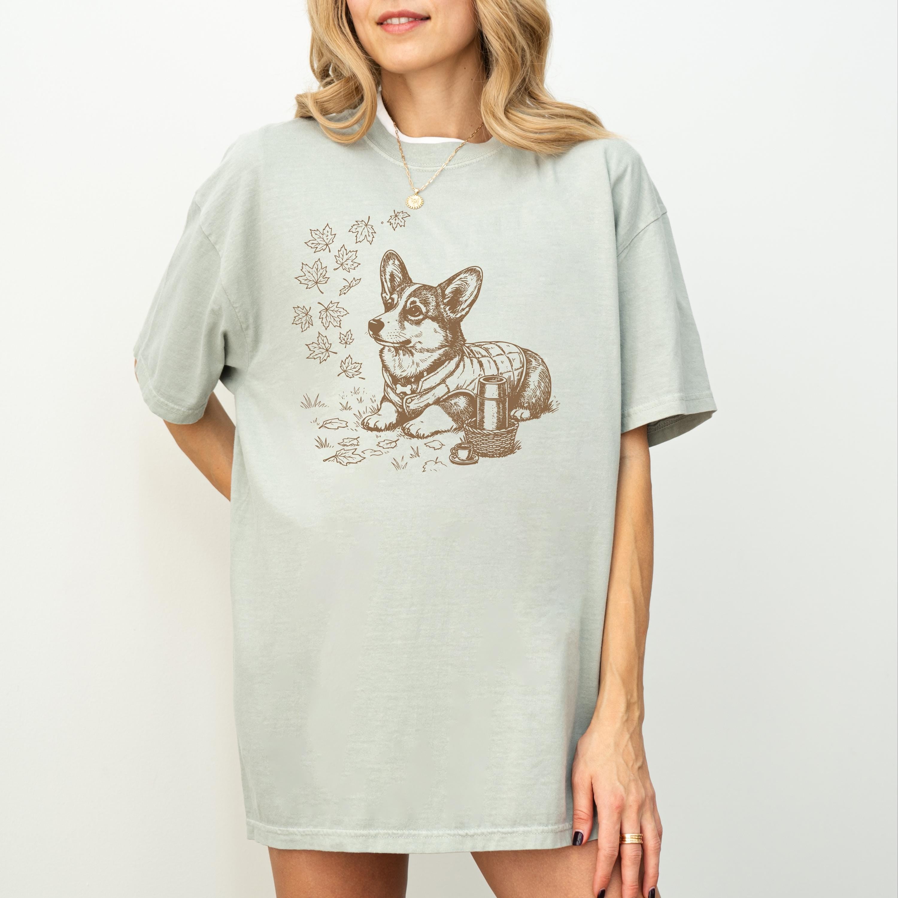 Corgi Shirt | Coffee  Dogs | Custom  Shirt
