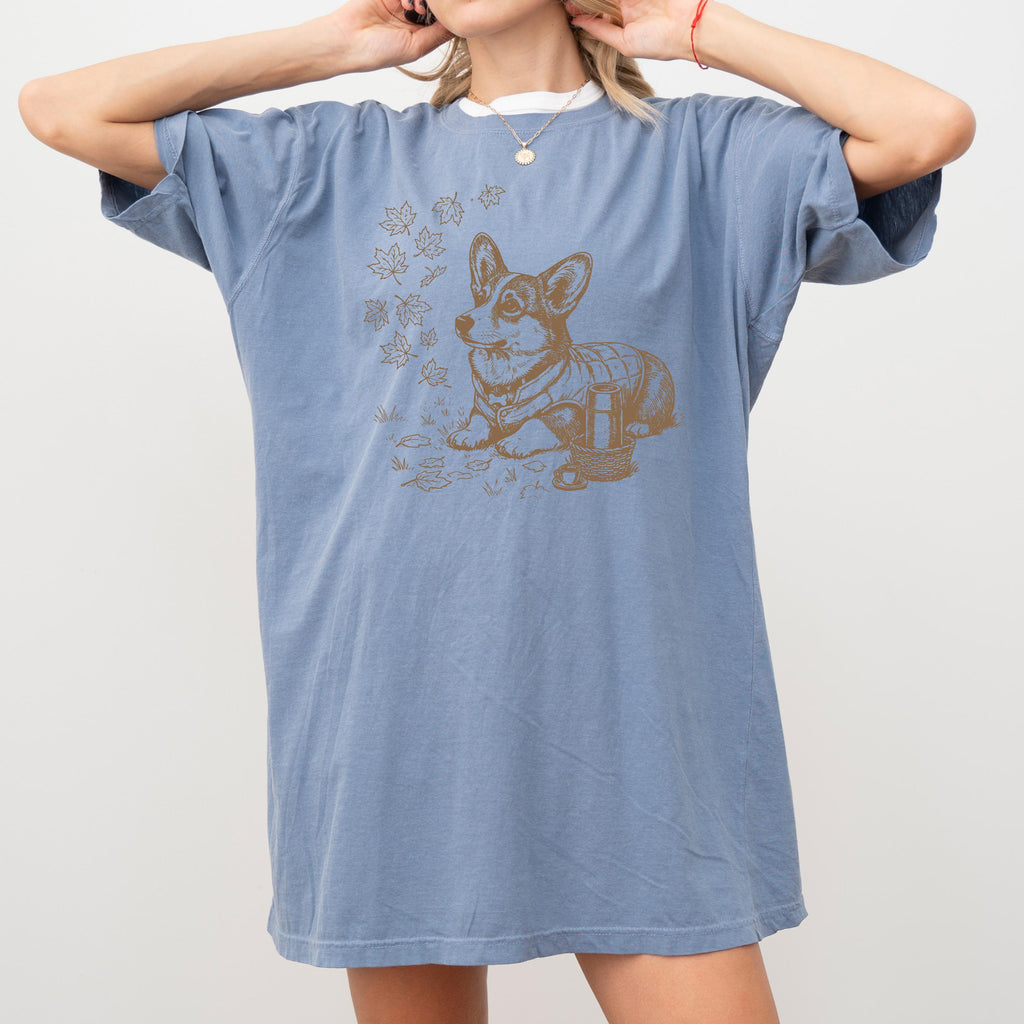 Corgi Shirt | Coffee  Dogs | Custom  Shirt