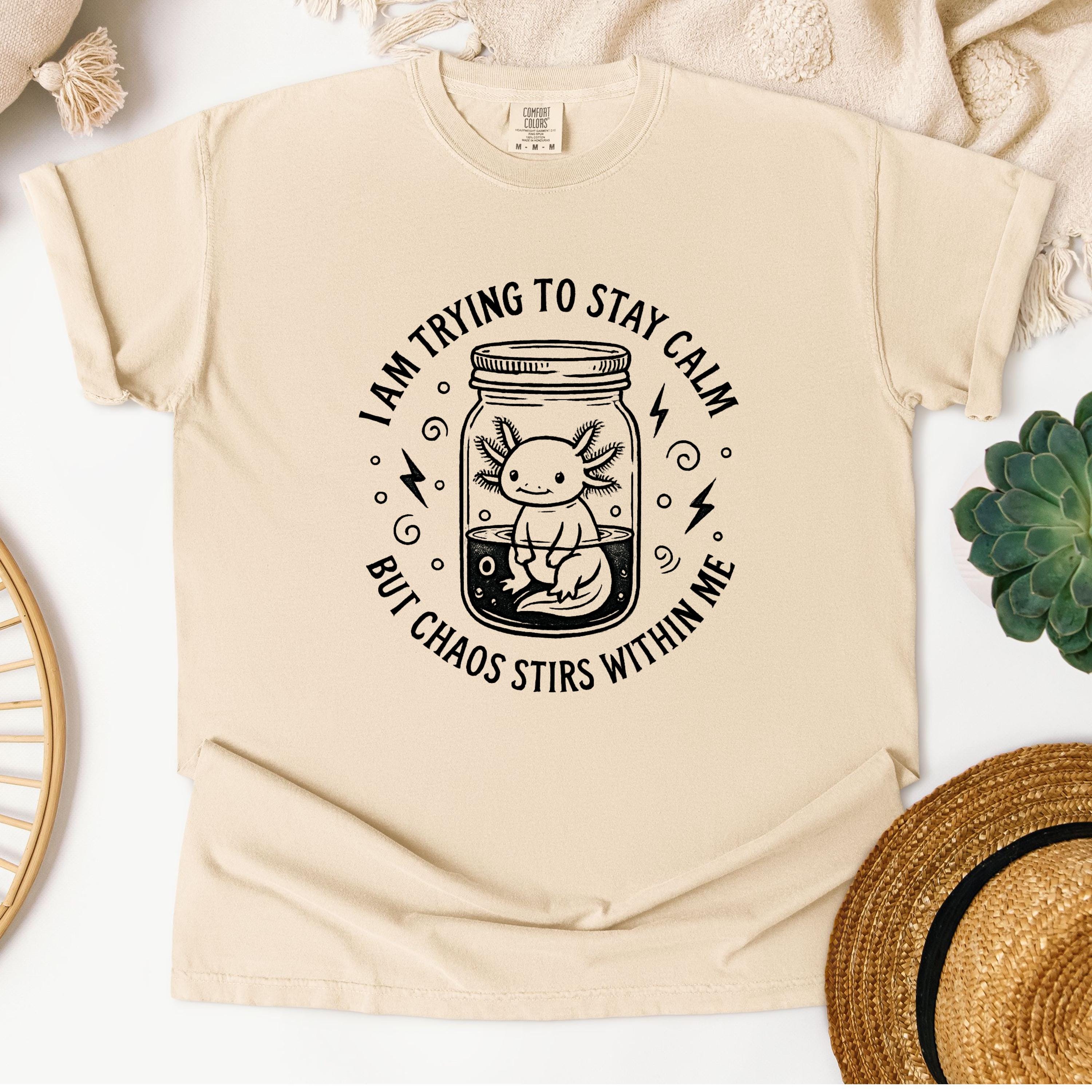 Rage Consumes Me Frog T-Shirt: Funny Meme Graphic Tee