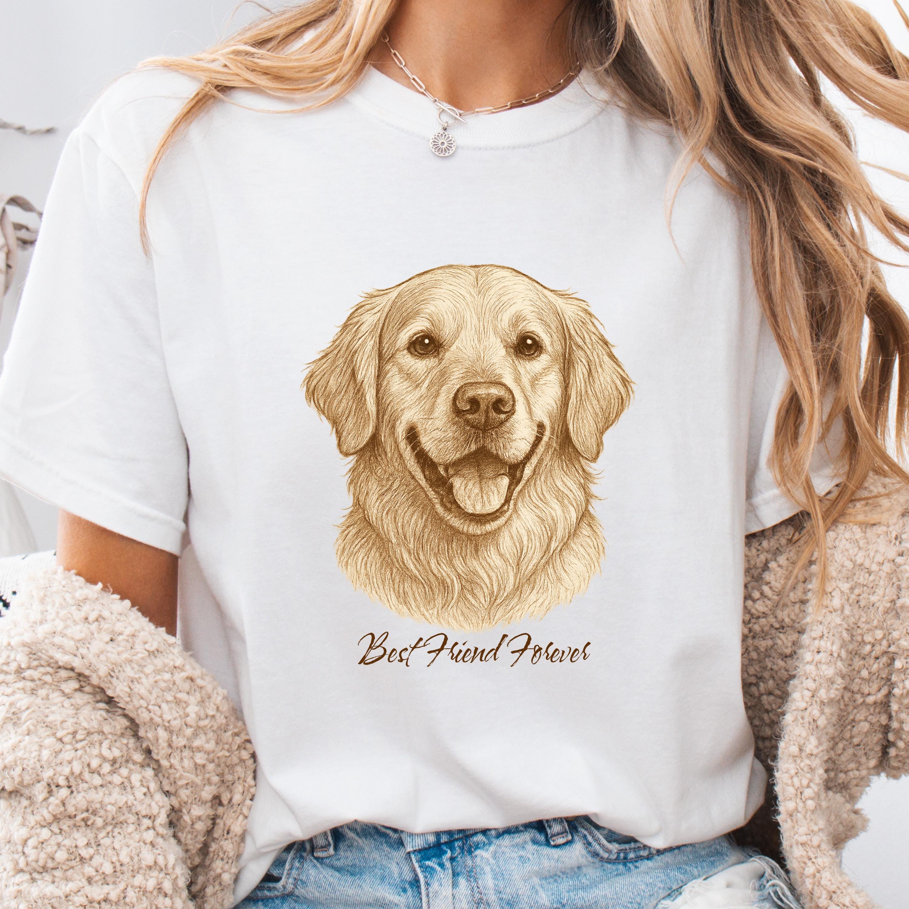 Golden Retriever T-Shirt: Dog Lover Gift