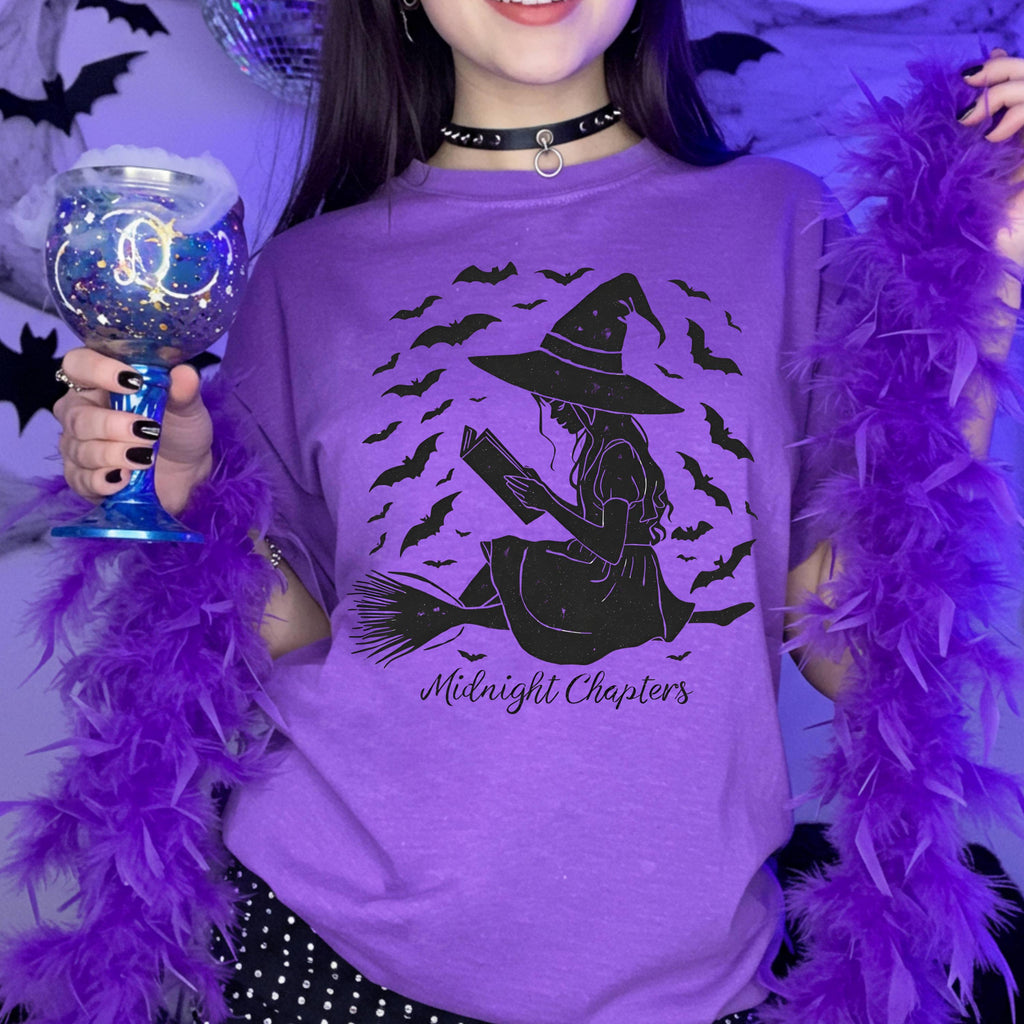 Ghost Shirt | Witchy Bookish Tee – Halloween Top