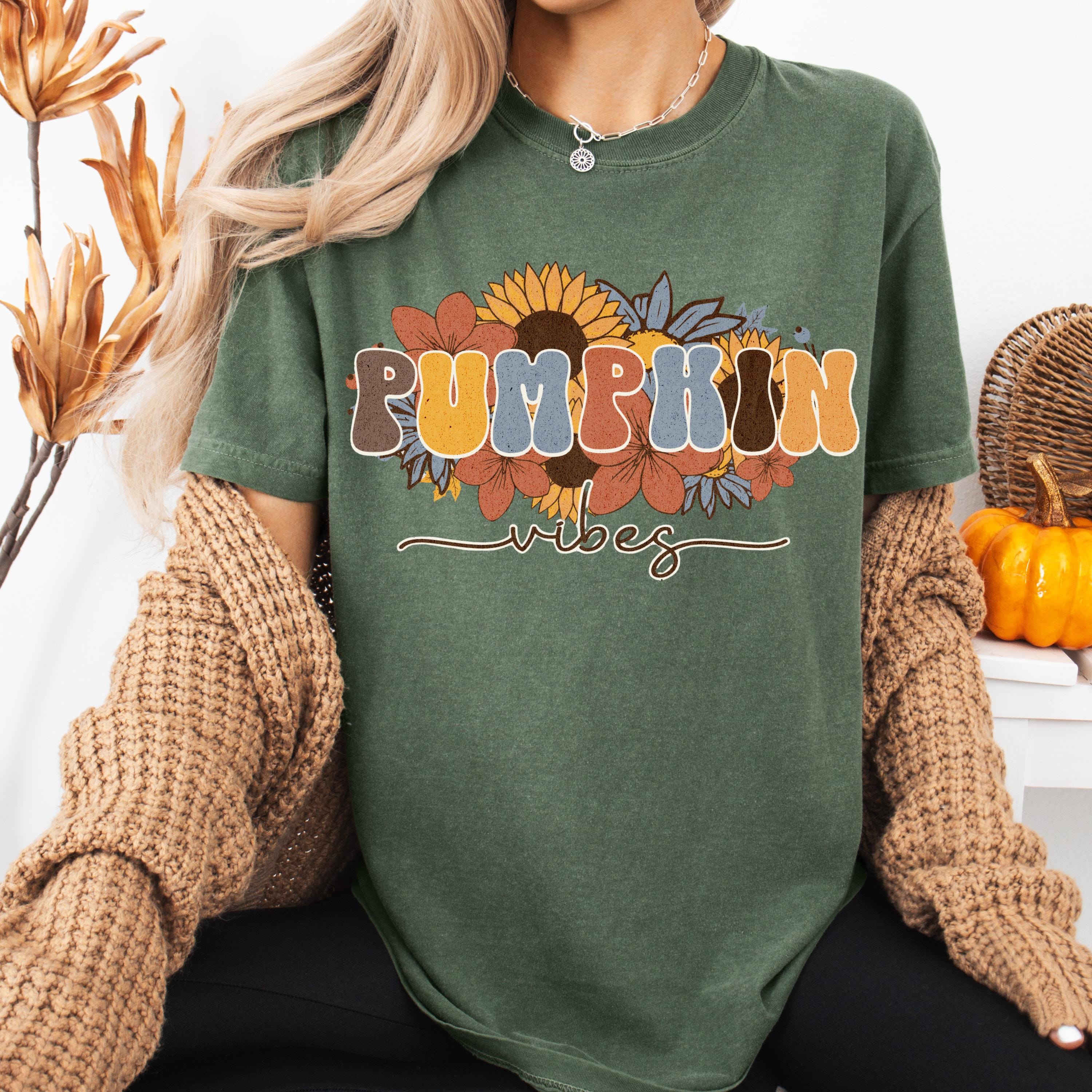 Comfort Colors Pumpkin Spice Shirt | Cozy Season Tee