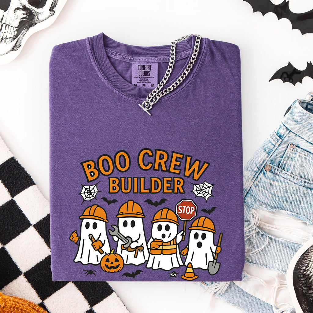 Boo Crew Halloween Shirt – Builder Tee