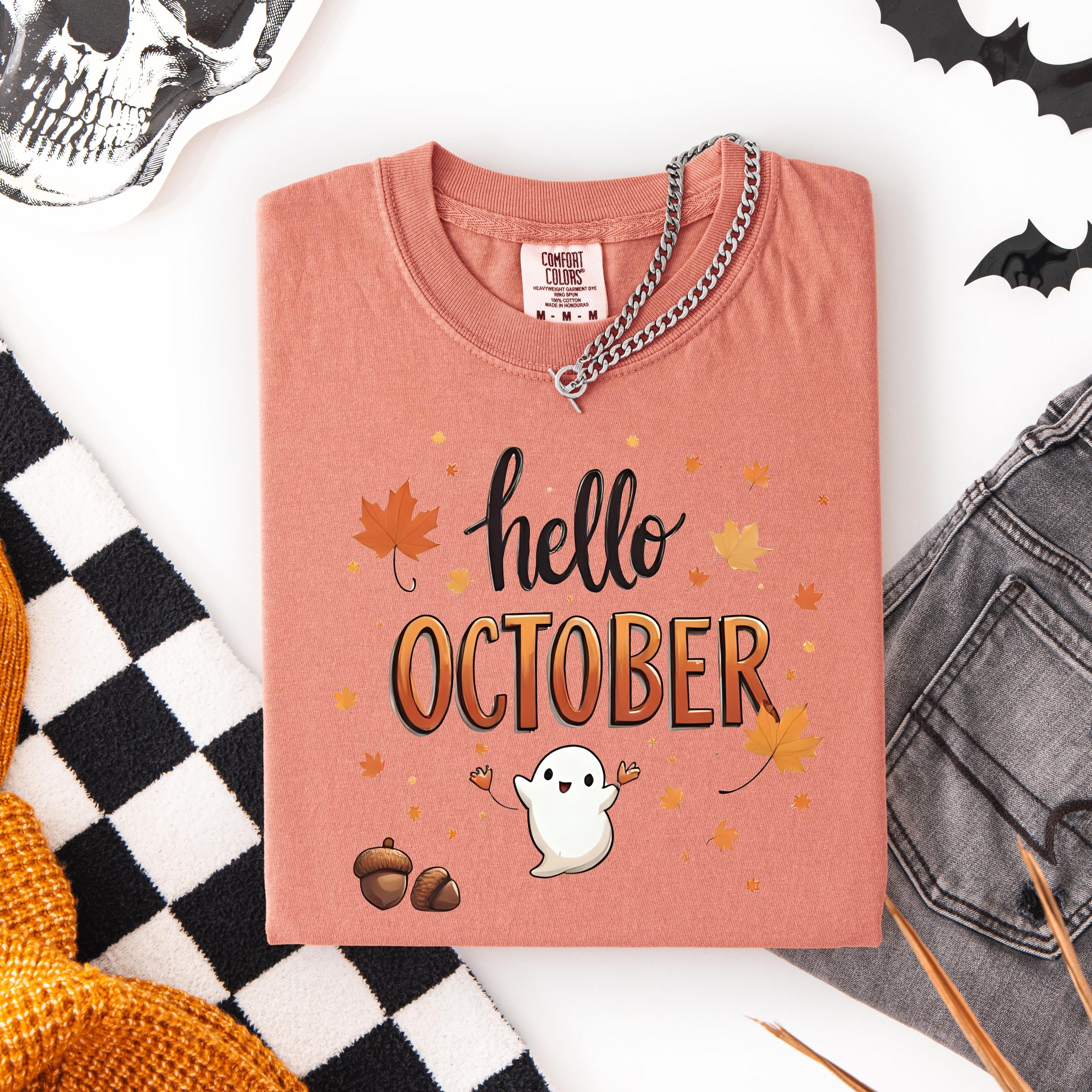 Comfort Colors Fall Vibes Tee | Nice Tshirt