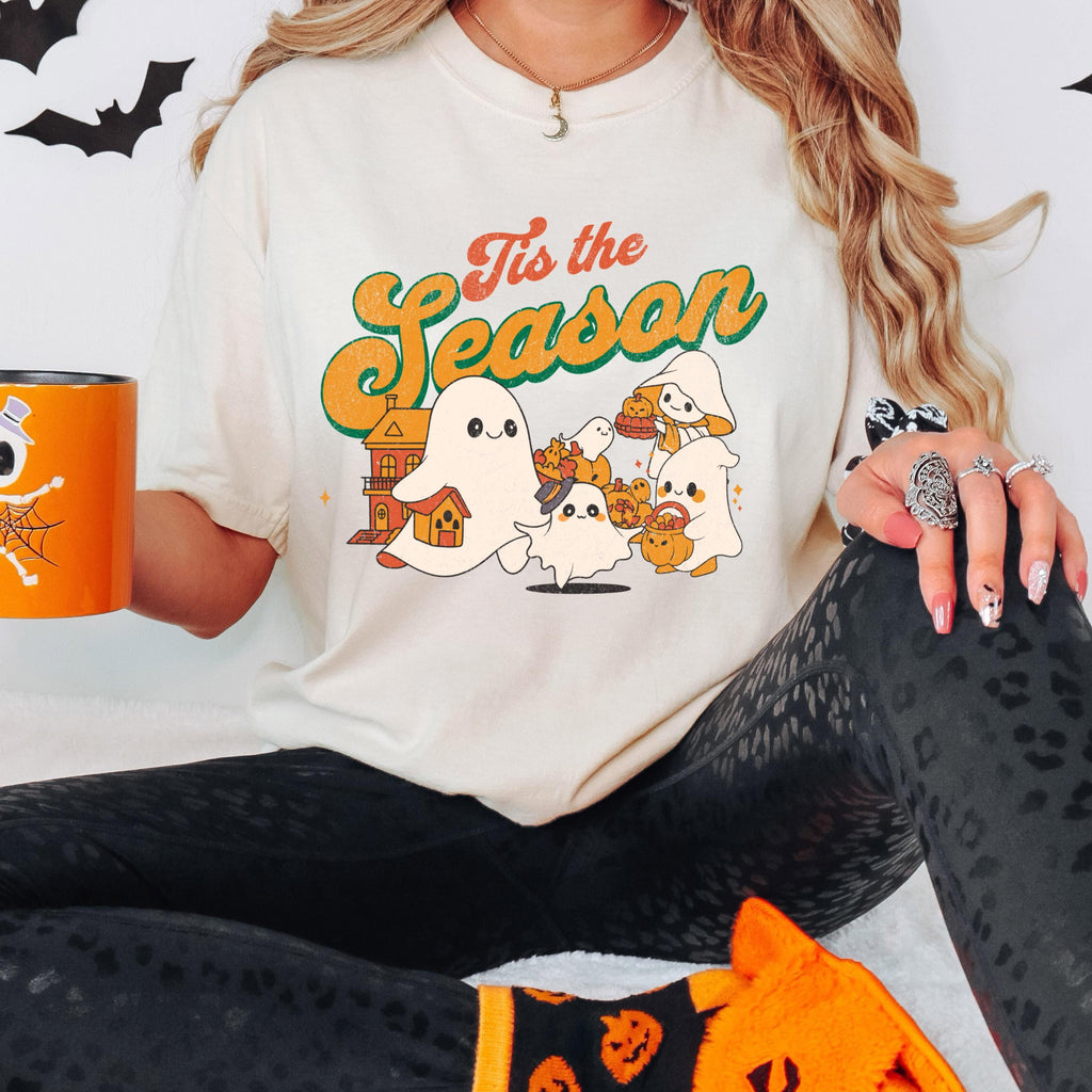 Ghost Shirt | Boo Shirt Halloween Tee