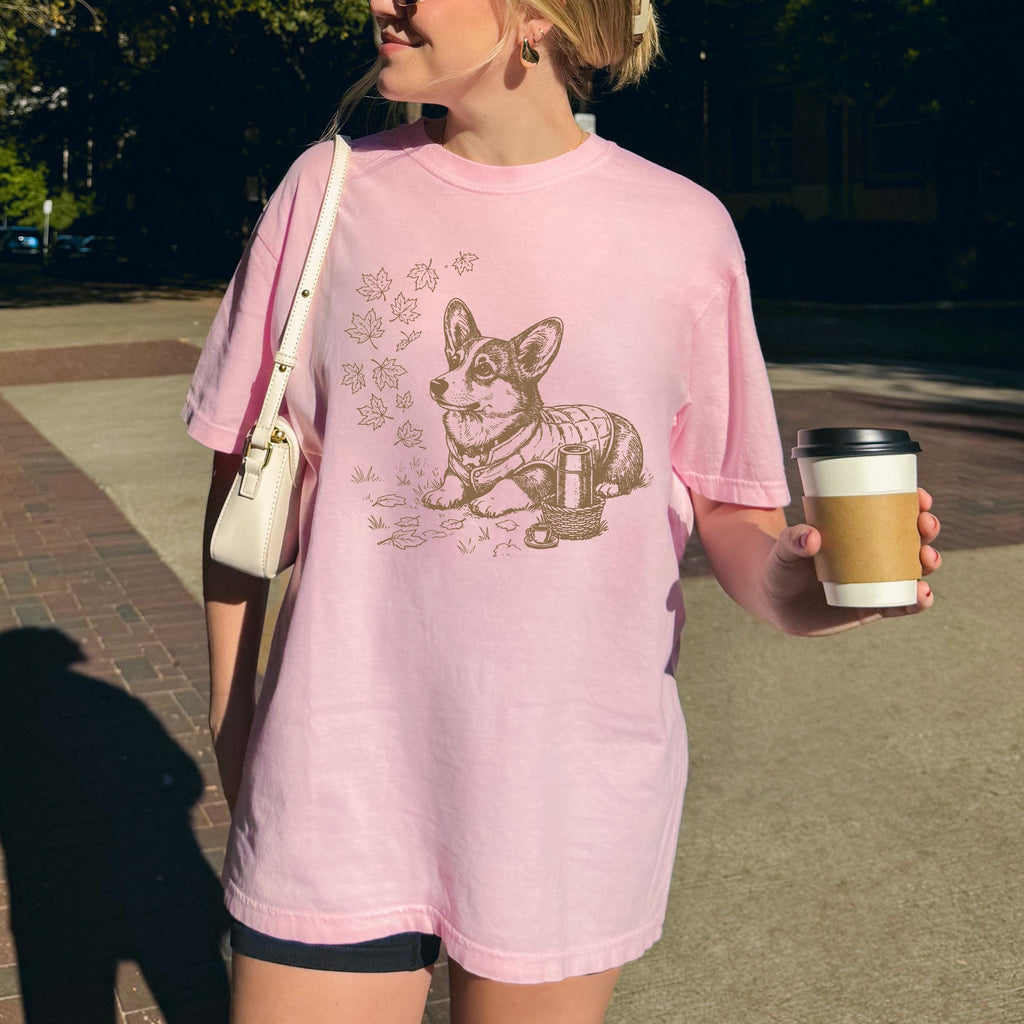 Corgi Shirt | Coffee  Dogs | Custom  Shirt