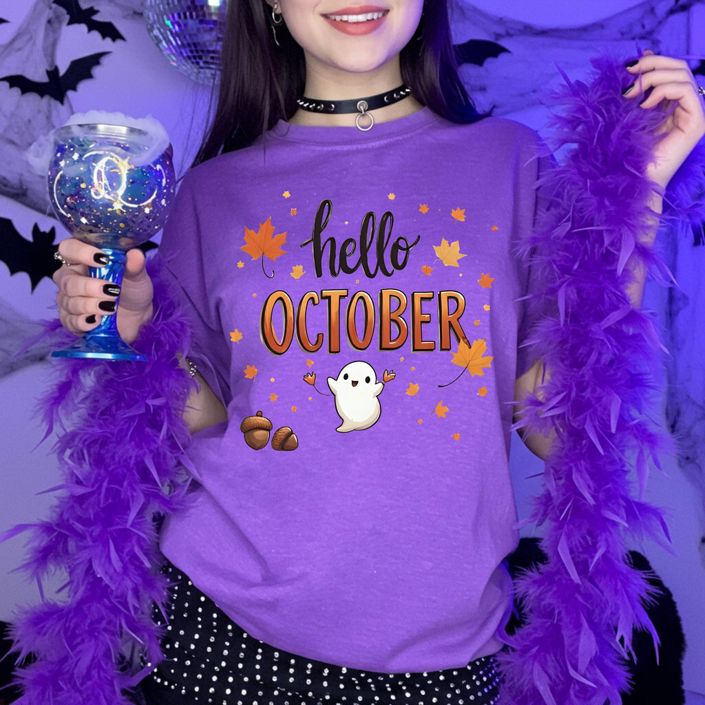 Comfort Colors Fall Vibes Tee | Nice Tshirt