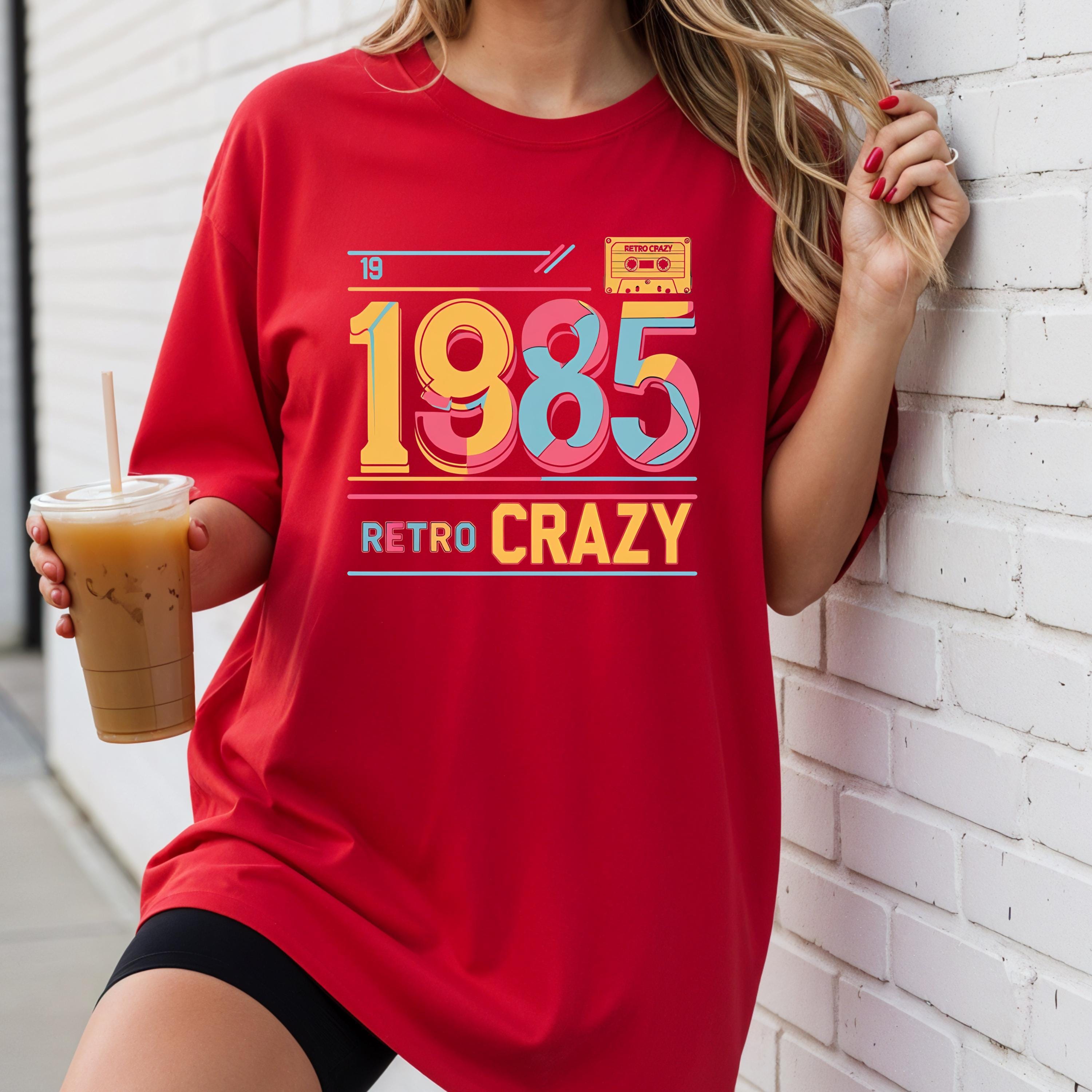 Vintage 1985 85th Birthday Shirt - Comfort Colors Tee