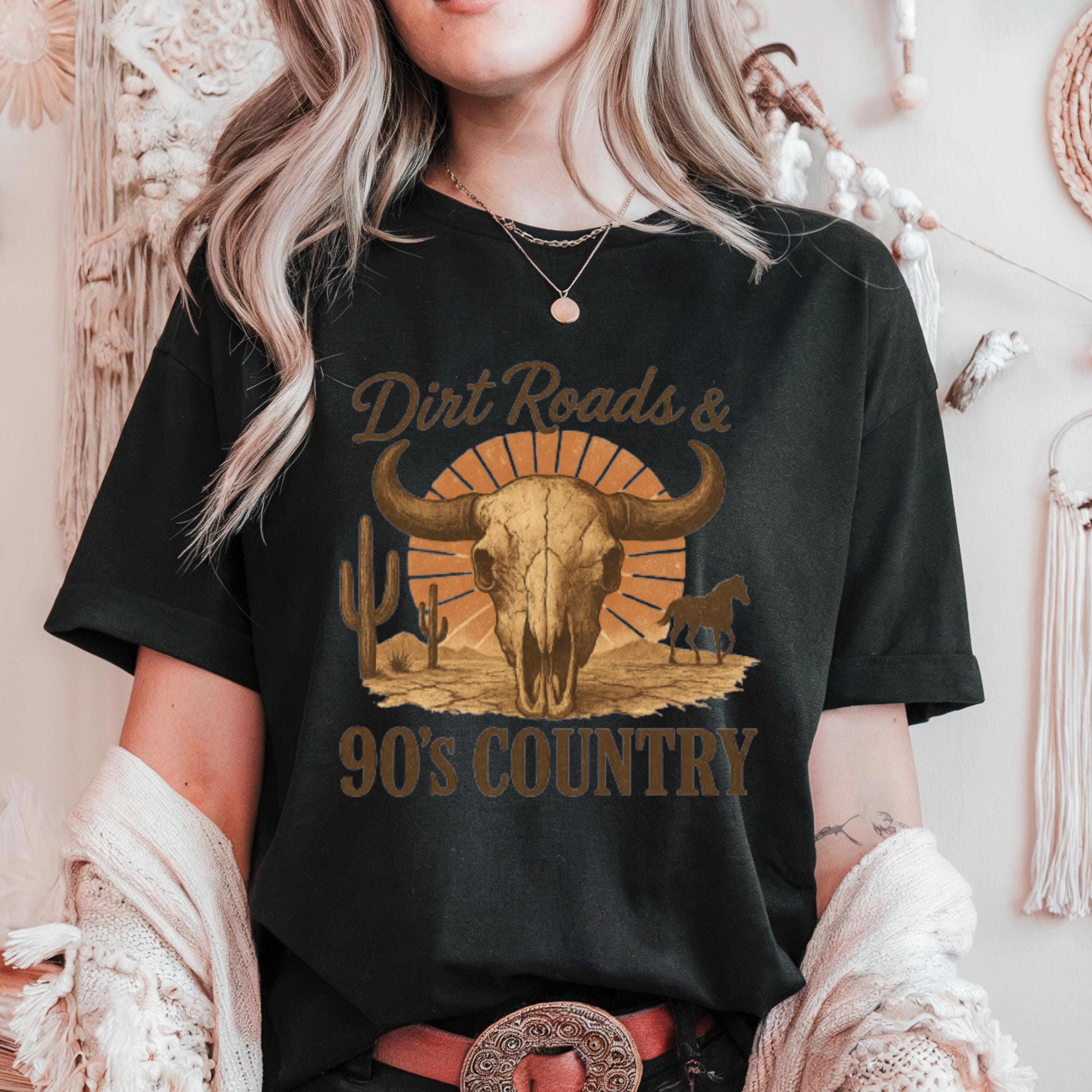 Texas Shirt | 90s Country Tshirt, Western Graphic