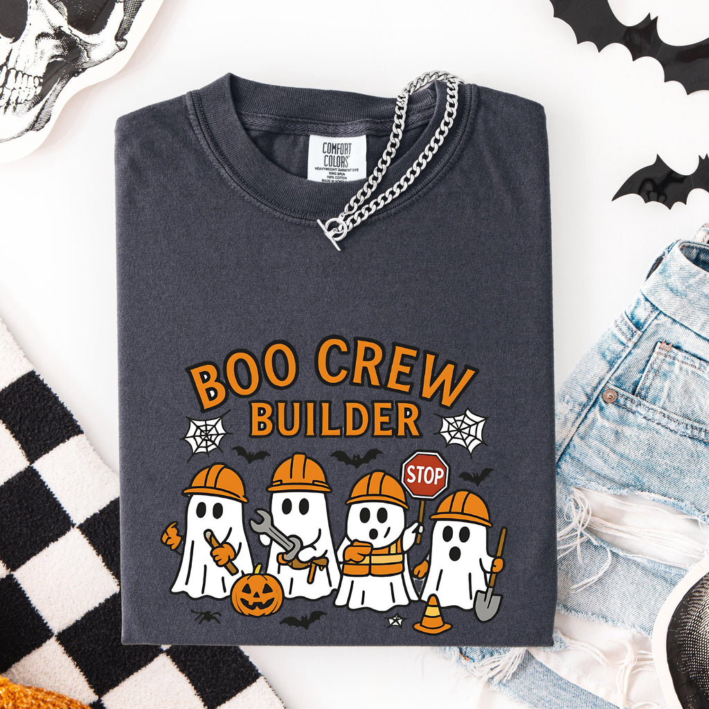 Boo Crew Halloween Shirt – Builder Tee