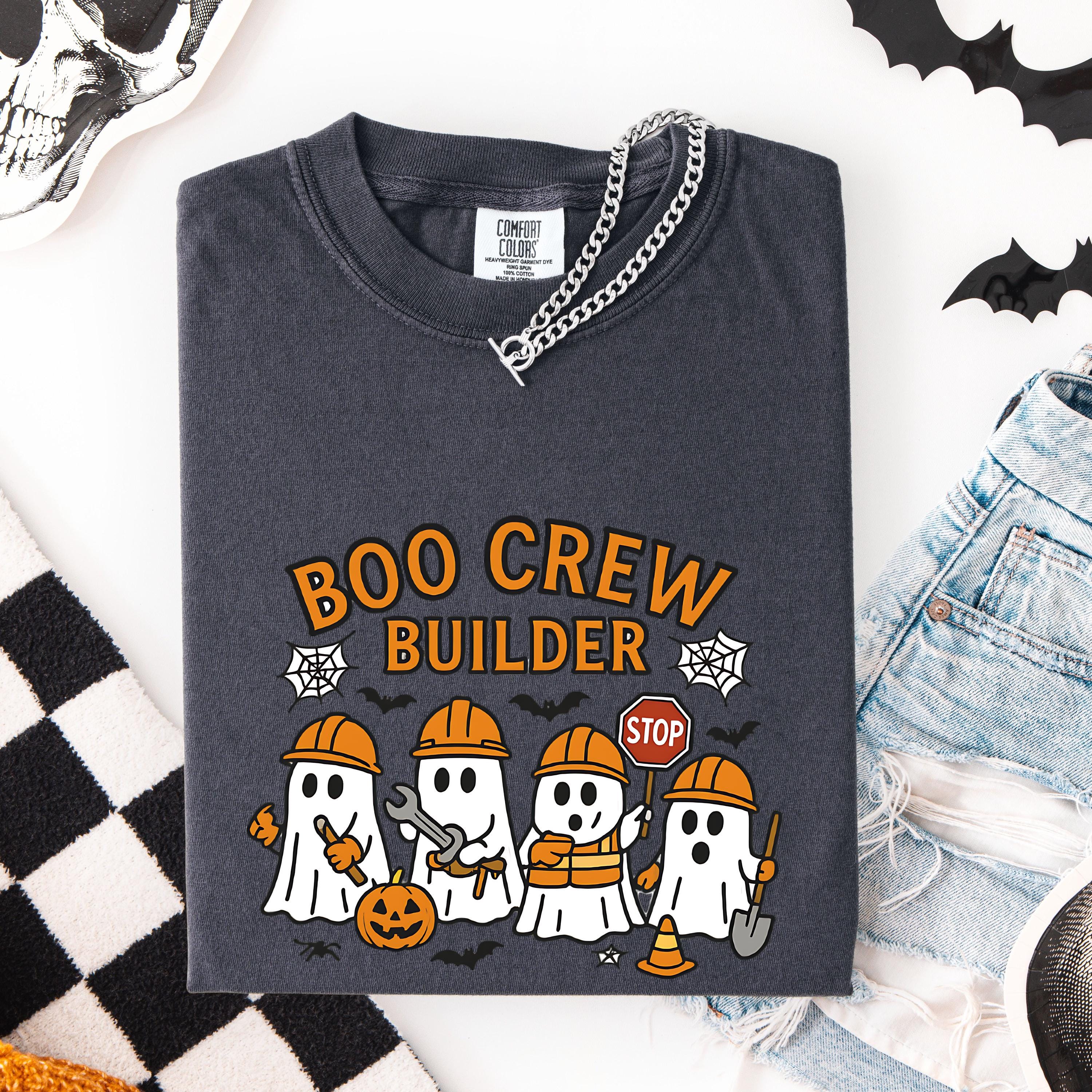 Boo Crew Halloween Shirt – Builder Tee