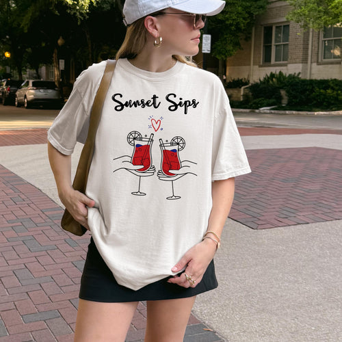 Bachelorette Party Shirt | Vegas Trip | Margarita & Martini