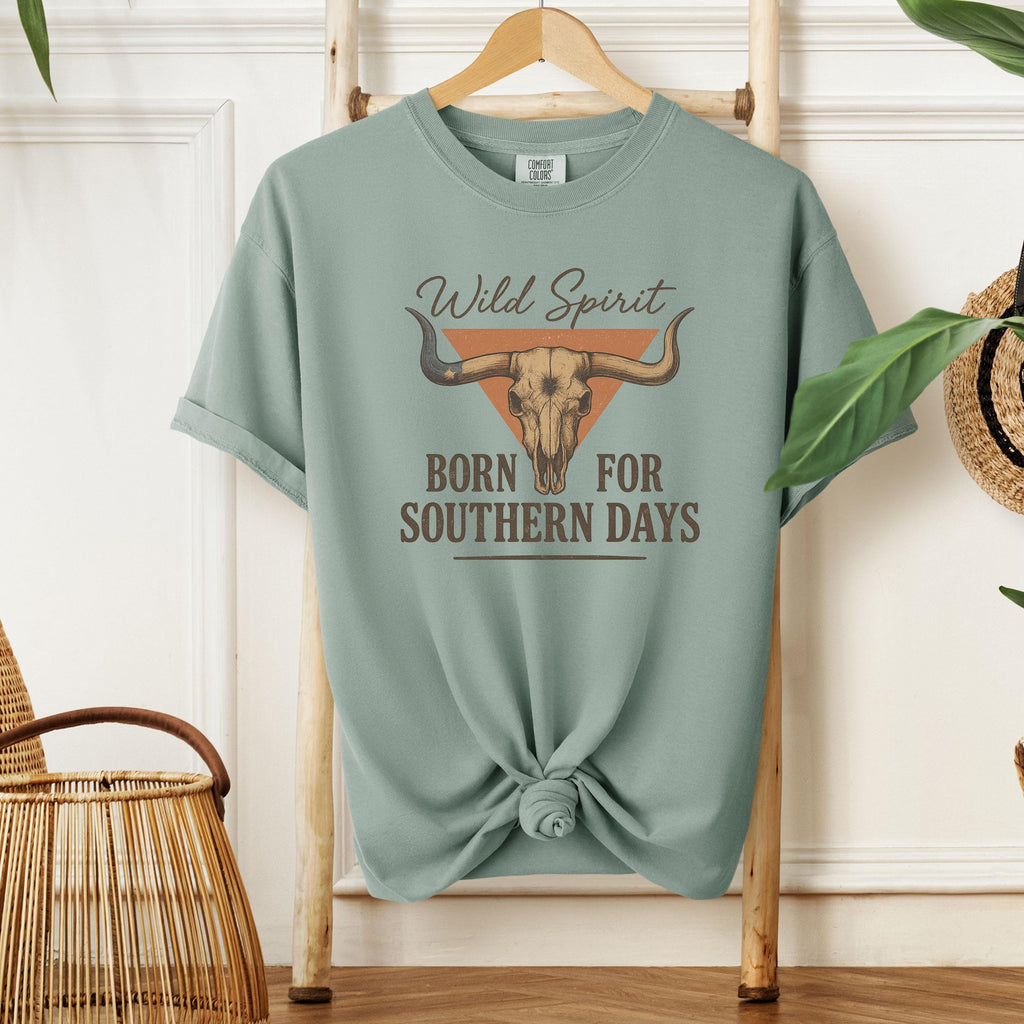 Wild Spirit Southern Days T-Shirt: Unisex Country Vibe Tee
