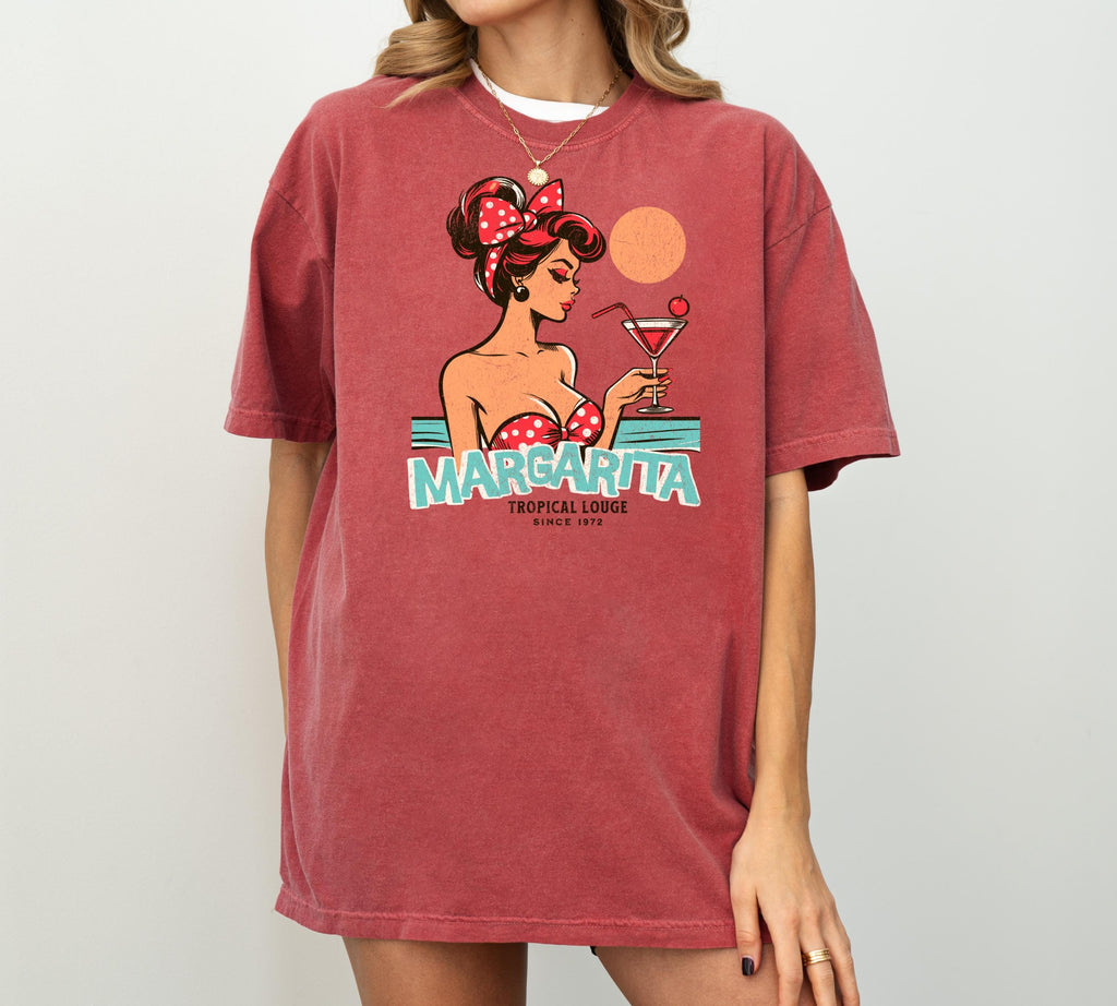 Girls Trip Shirt – Margarita Cocktail Tee, Summer Vibes