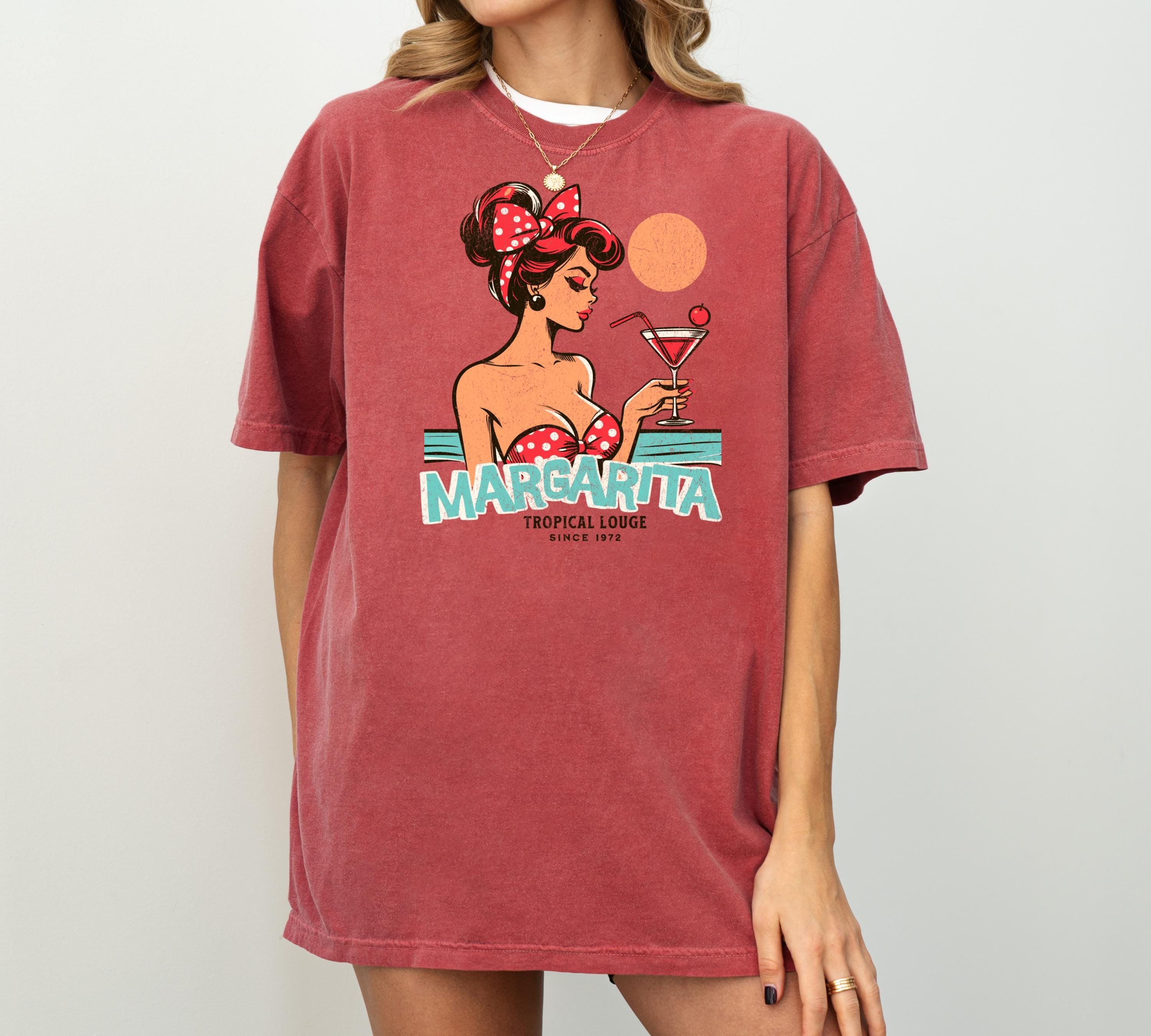 Girls Trip Shirt – Margarita Cocktail Tee, Summer Vibes